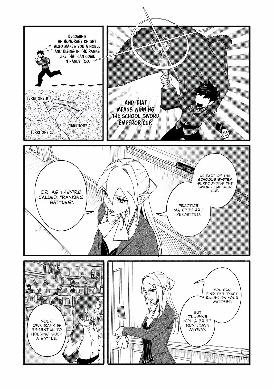 The Lazy Aristocrat Chapter 7 - Page 24