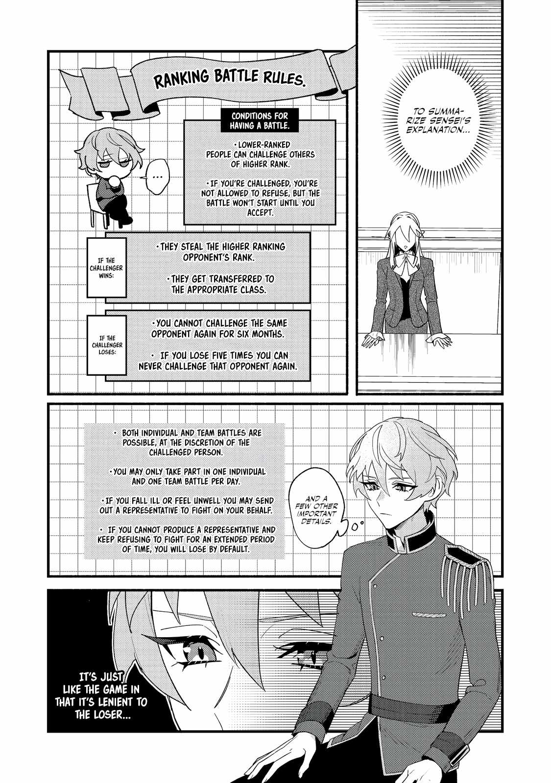 The Lazy Aristocrat Chapter 7 - Page 25