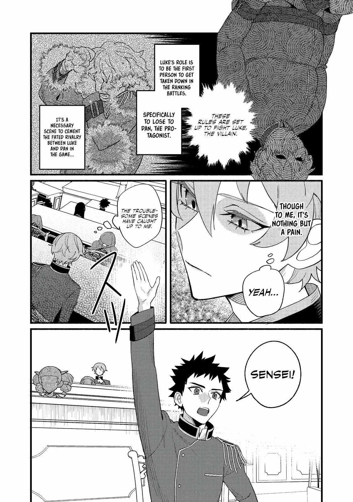 The Lazy Aristocrat Chapter 7 - Page 26