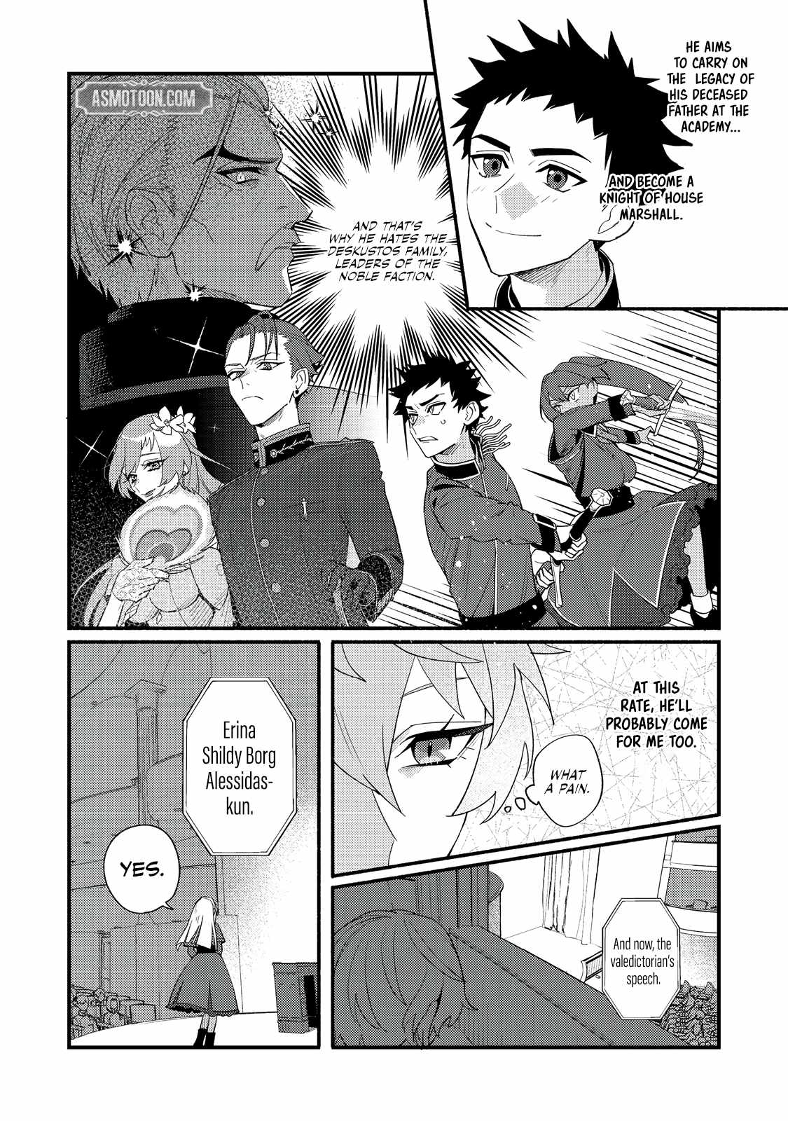 The Lazy Aristocrat Chapter 7 - Page 6