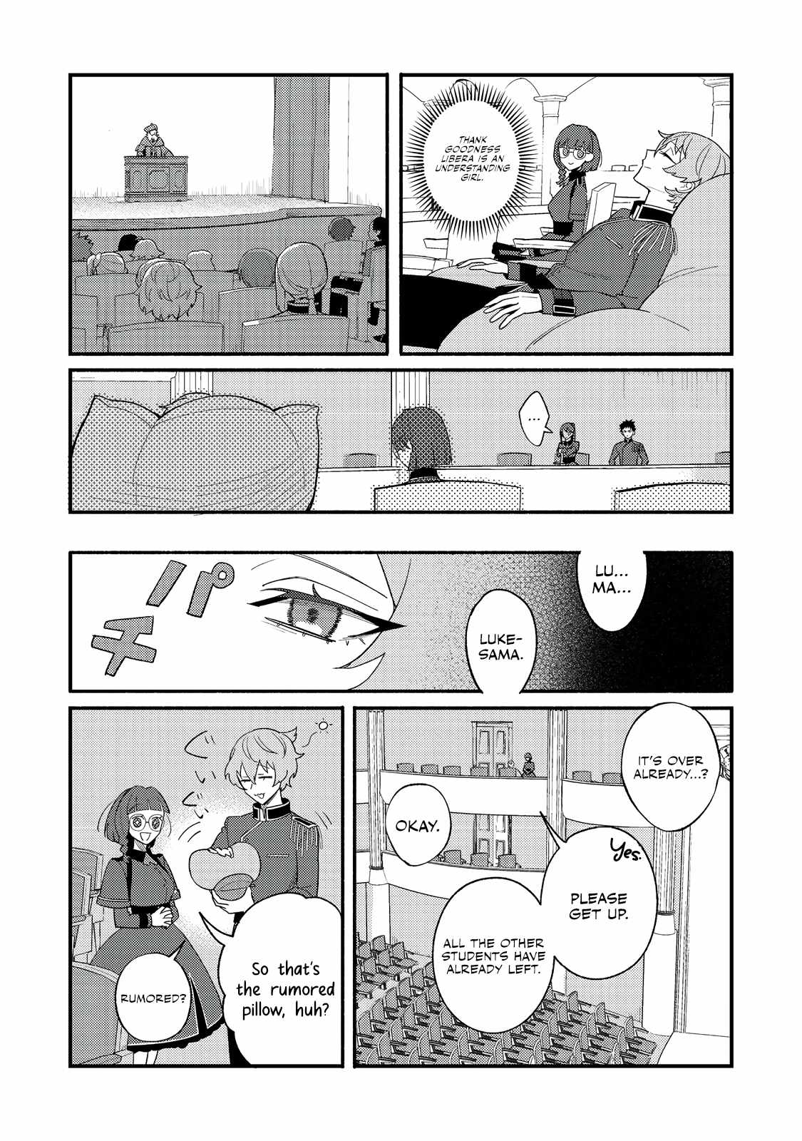 The Lazy Aristocrat Chapter 7 - Page 9