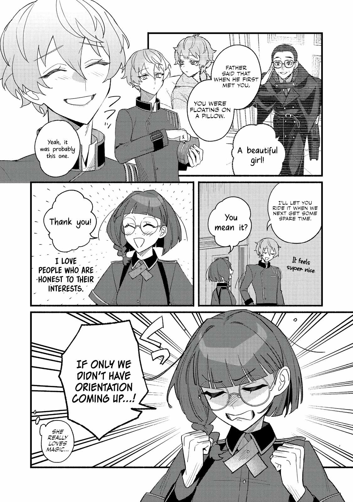The Lazy Aristocrat Chapter 7 - Page 10