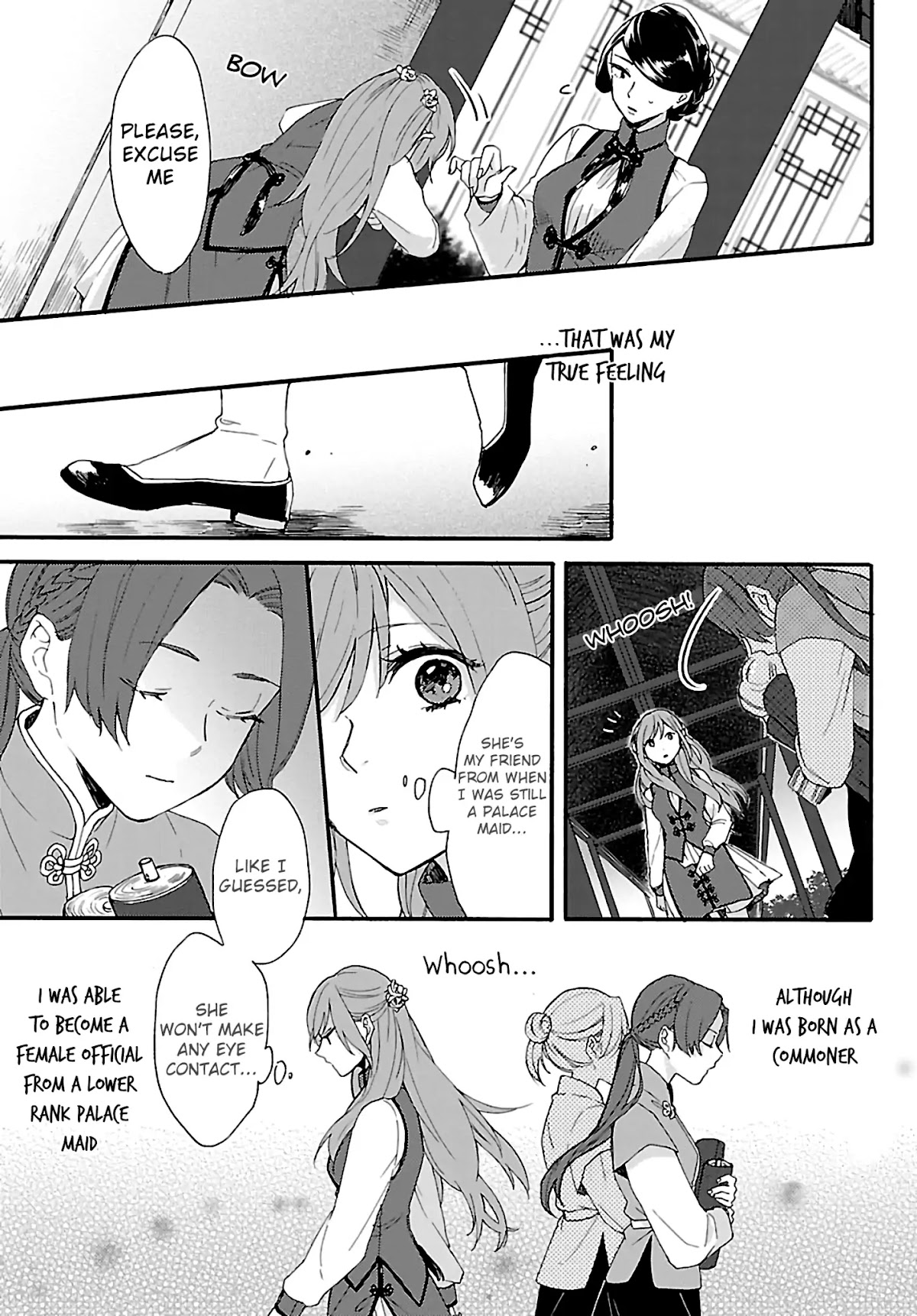 The Legend of Bureaucrat Matsurika Chapter 1 - Page 11