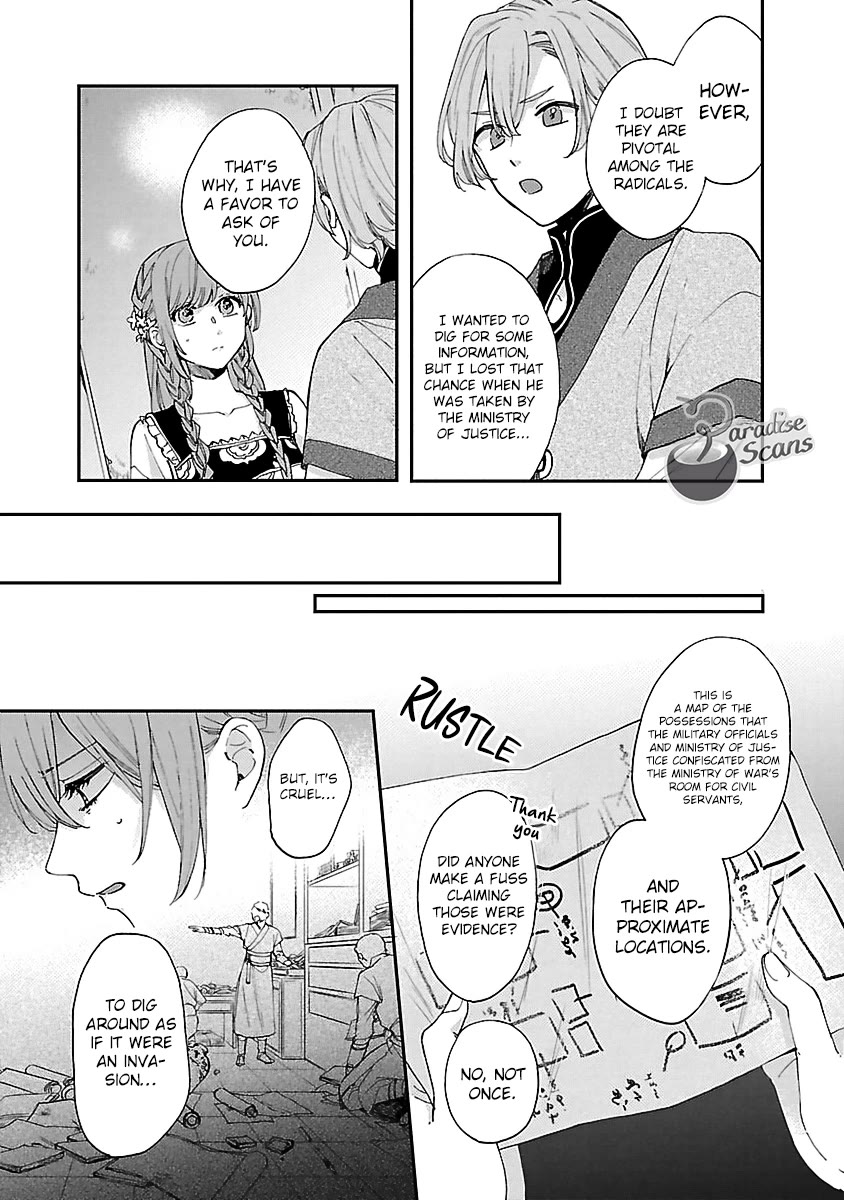 The Legend of Bureaucrat Matsurika Chapter 13 - Page 36