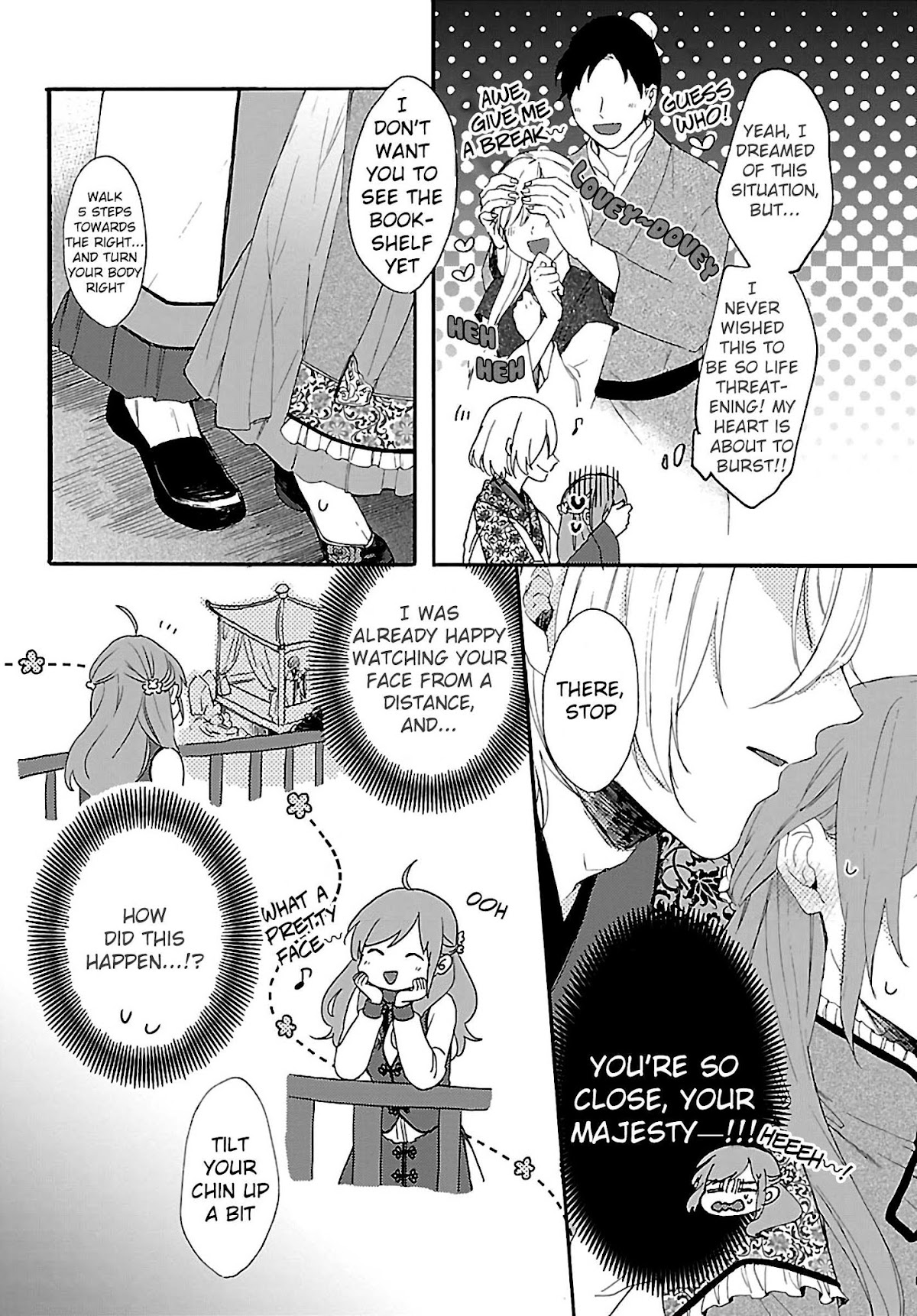 The Legend of Bureaucrat Matsurika Chapter 2 - Page 8