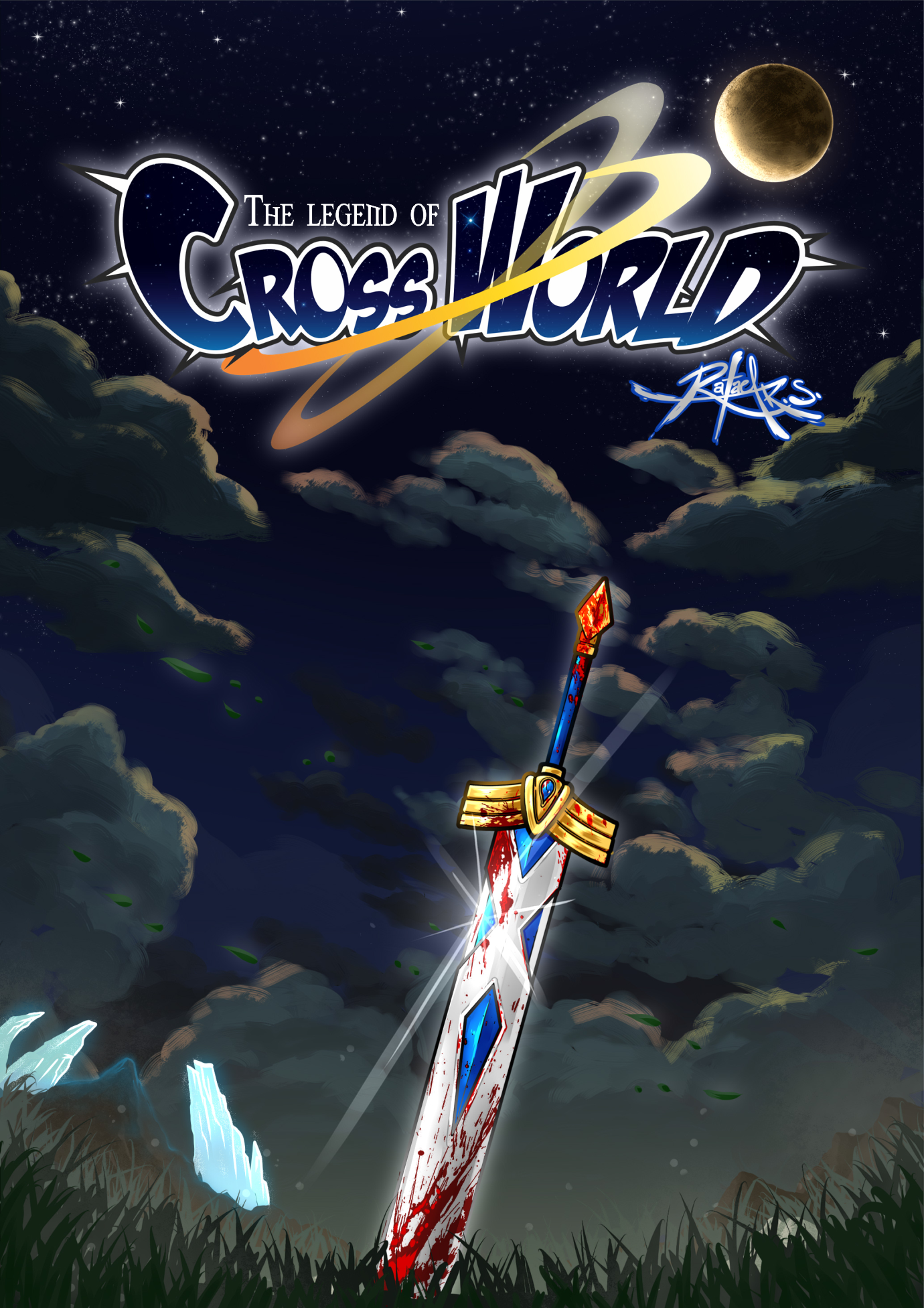 The Legend of CrossWorld Chapter 1 - Page 0