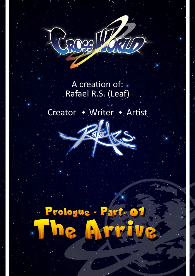 The Legend of CrossWorld Chapter 1 - Page 1