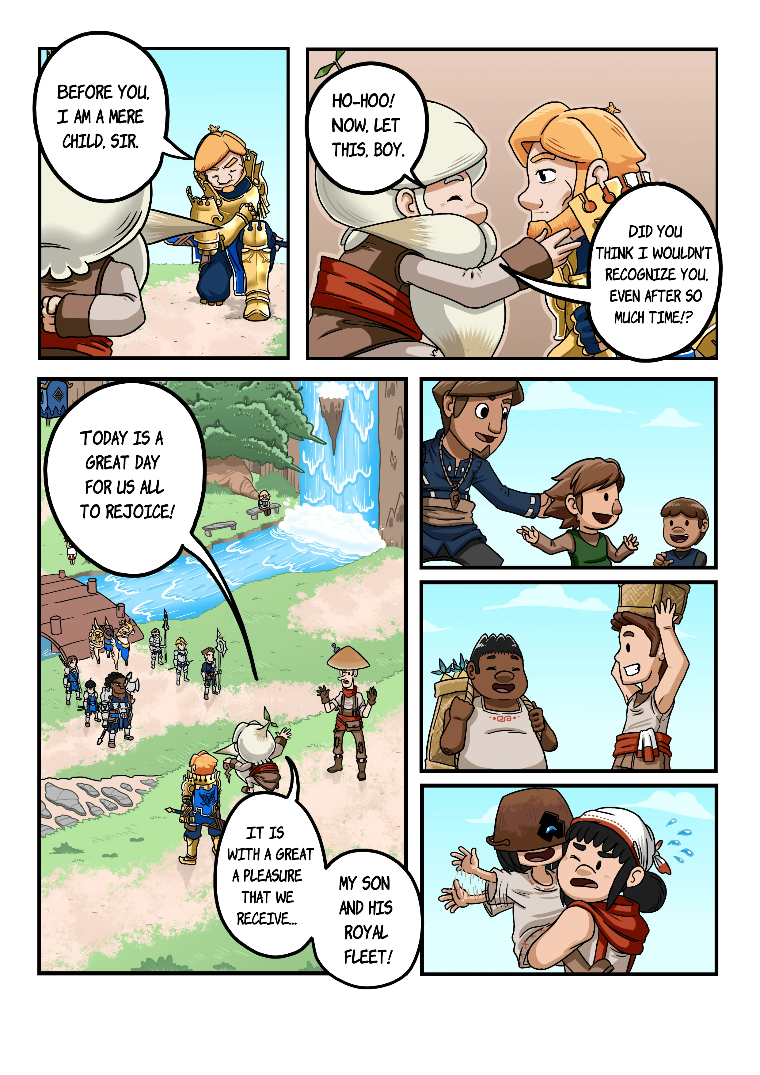 The Legend of CrossWorld Chapter 1 - Page 10