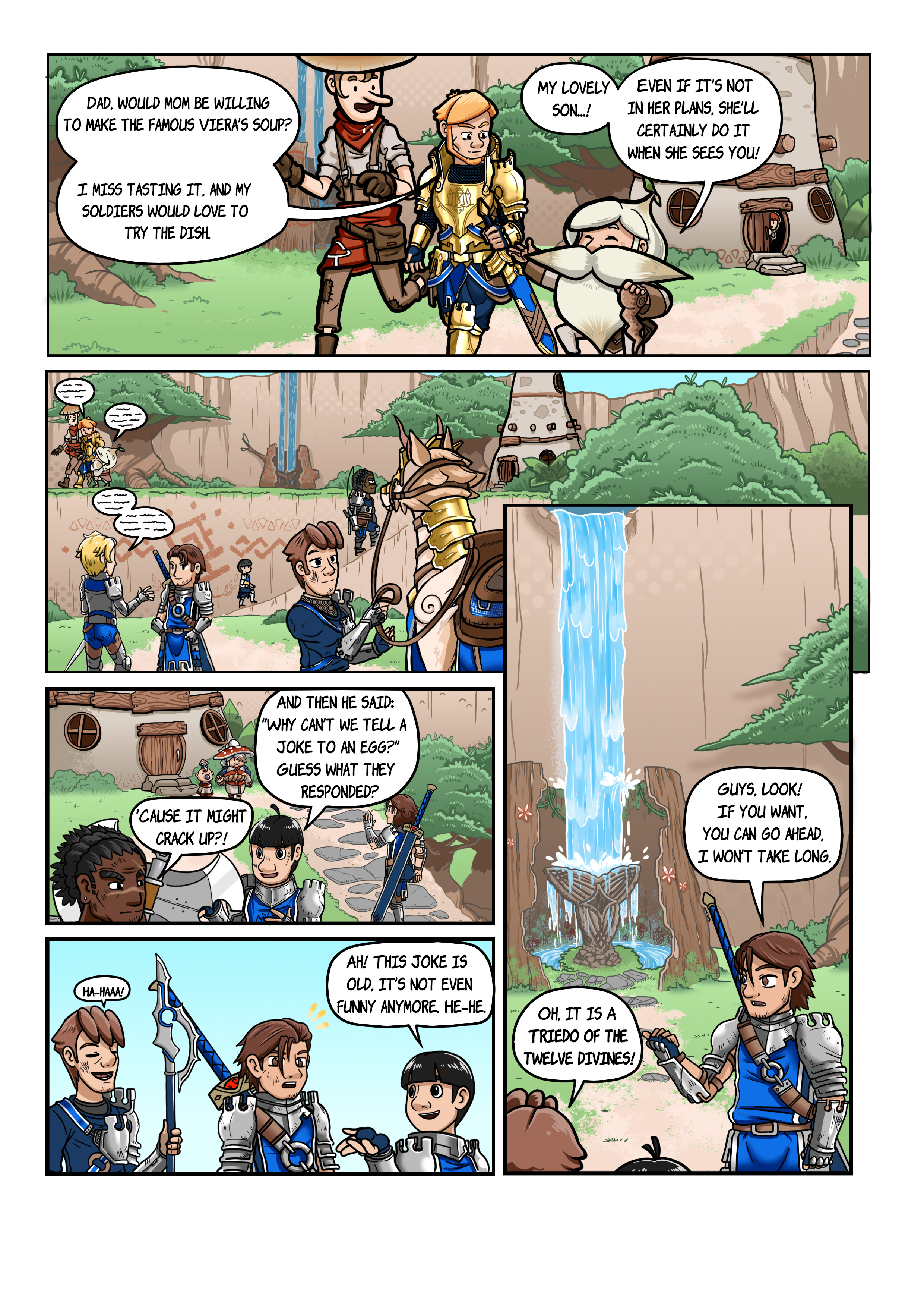 The Legend of CrossWorld Chapter 1 - Page 12