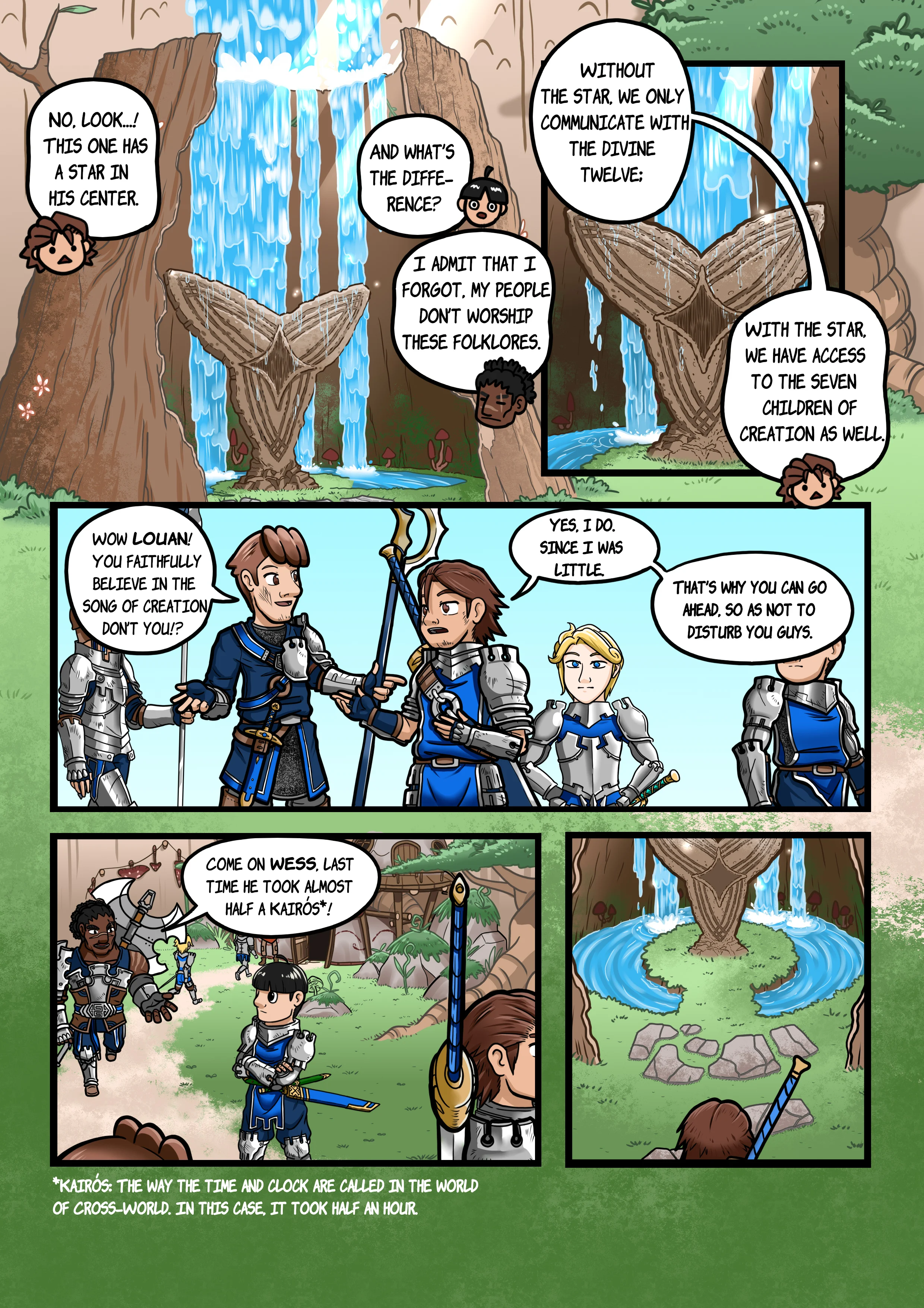 The Legend of CrossWorld Chapter 1 - Page 13