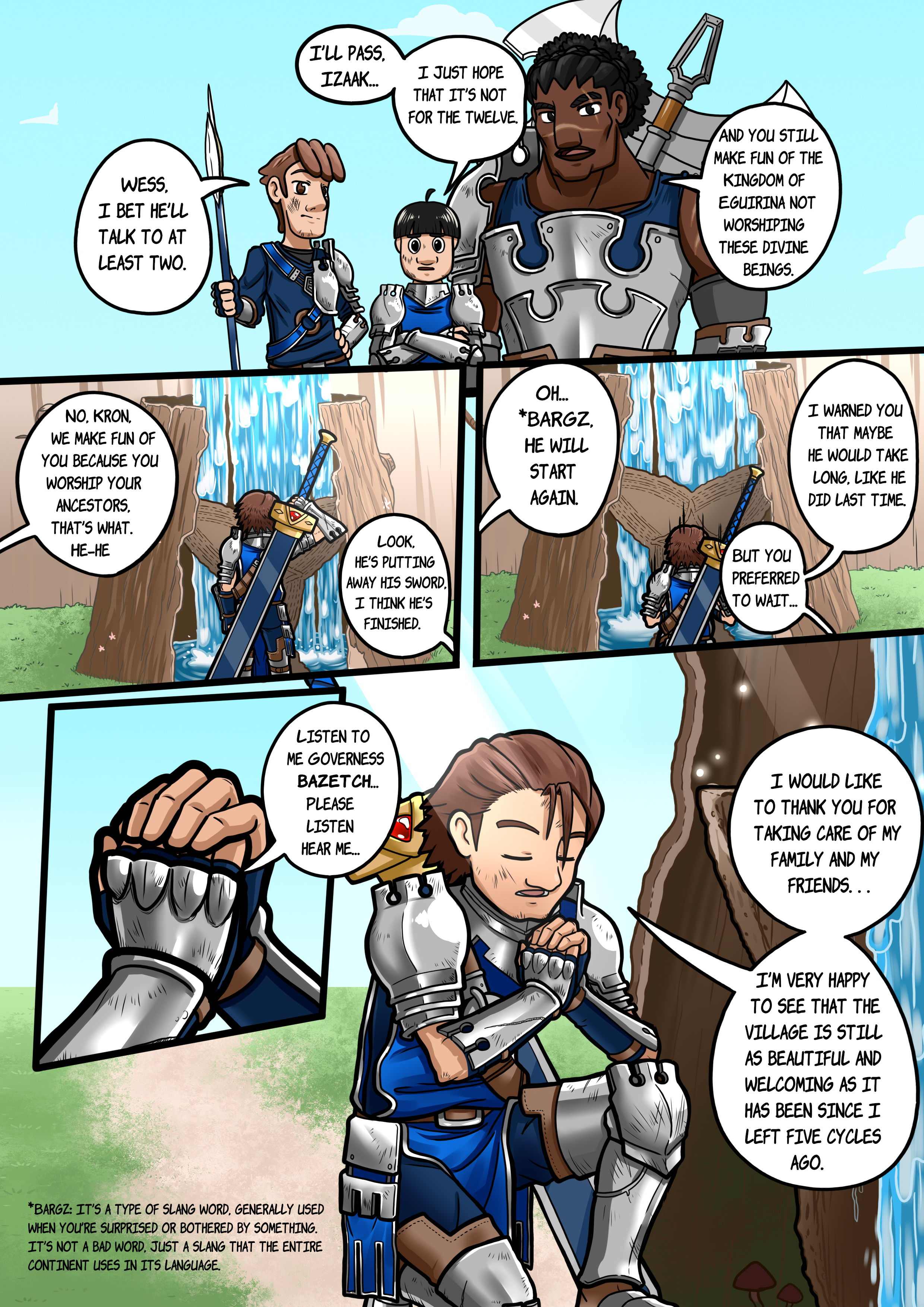 The Legend of CrossWorld Chapter 1 - Page 15