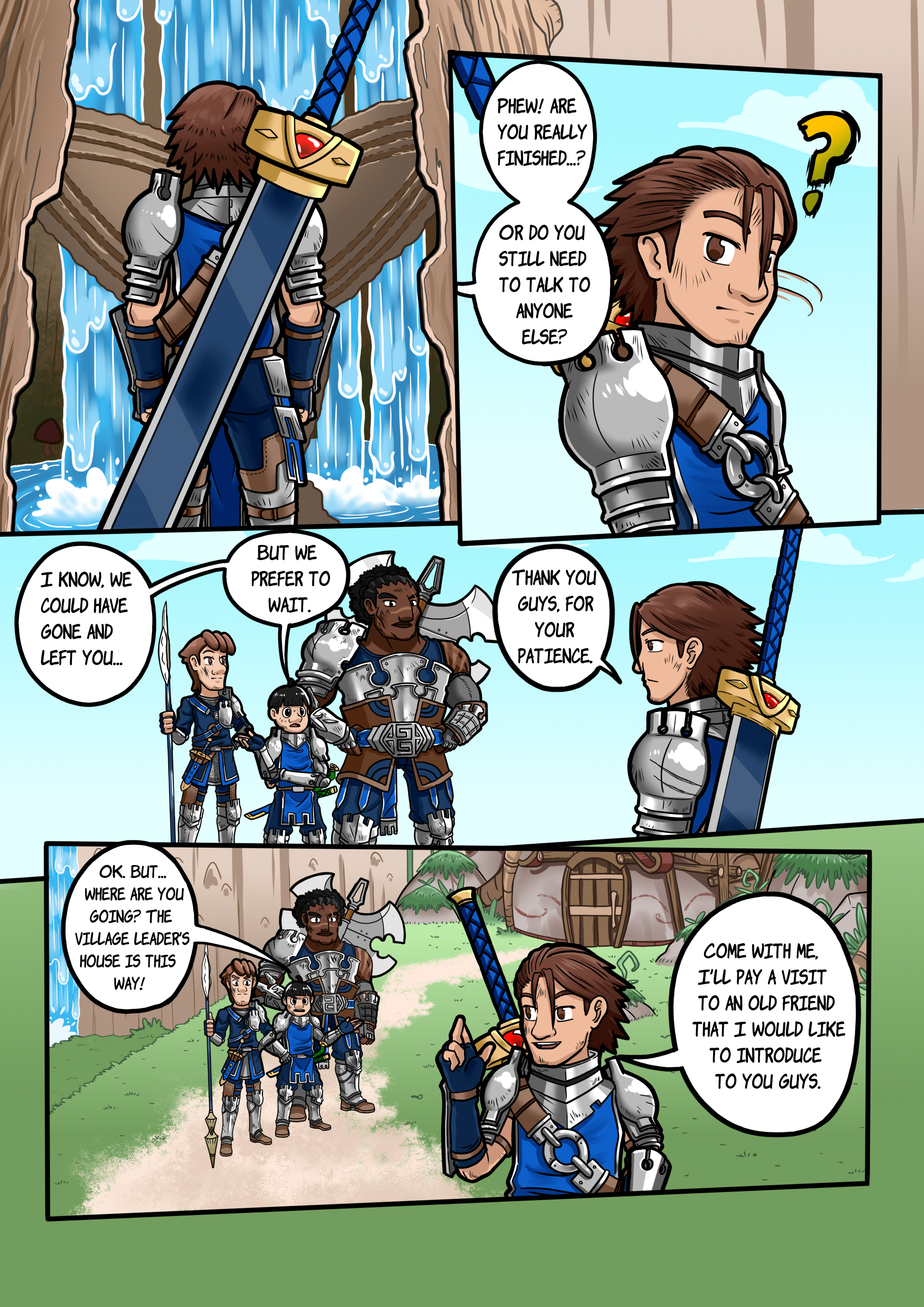 The Legend of CrossWorld Chapter 1 - Page 16