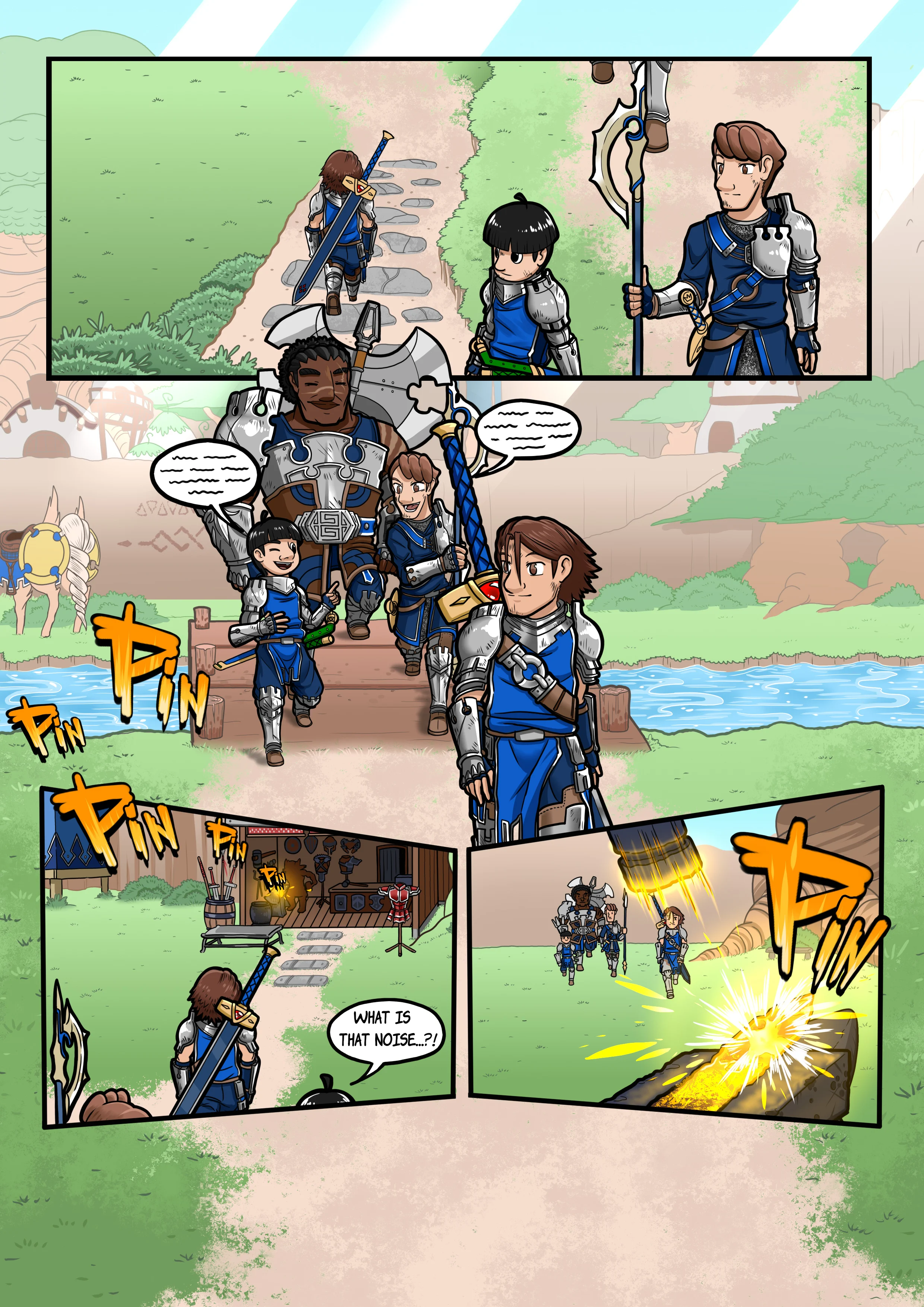 The Legend of CrossWorld Chapter 1 - Page 17