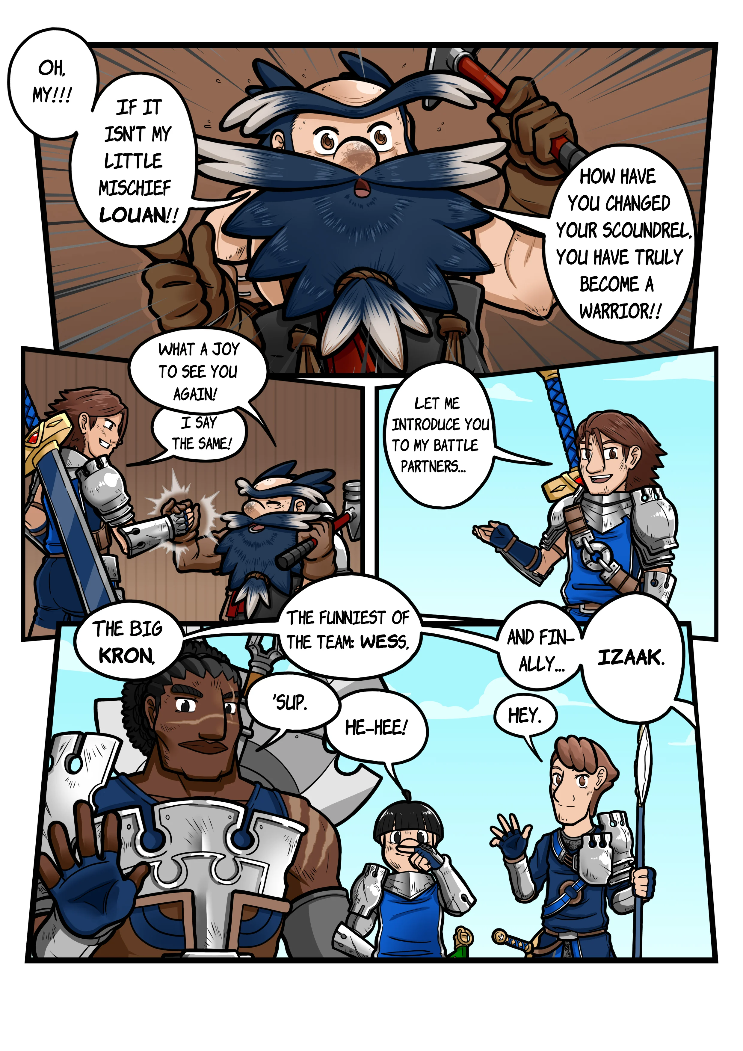 The Legend of CrossWorld Chapter 1 - Page 19