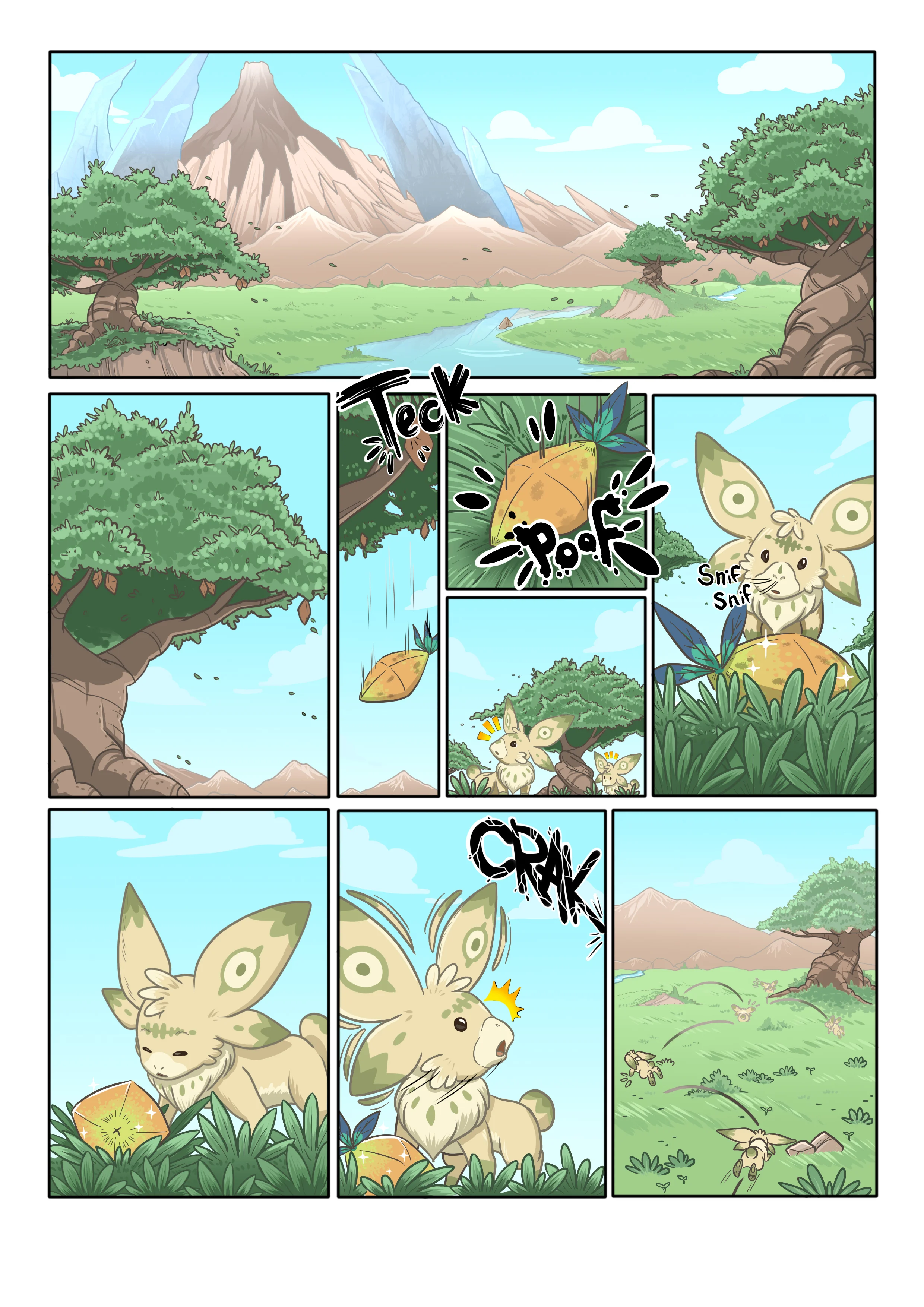 The Legend of CrossWorld Chapter 1 - Page 2