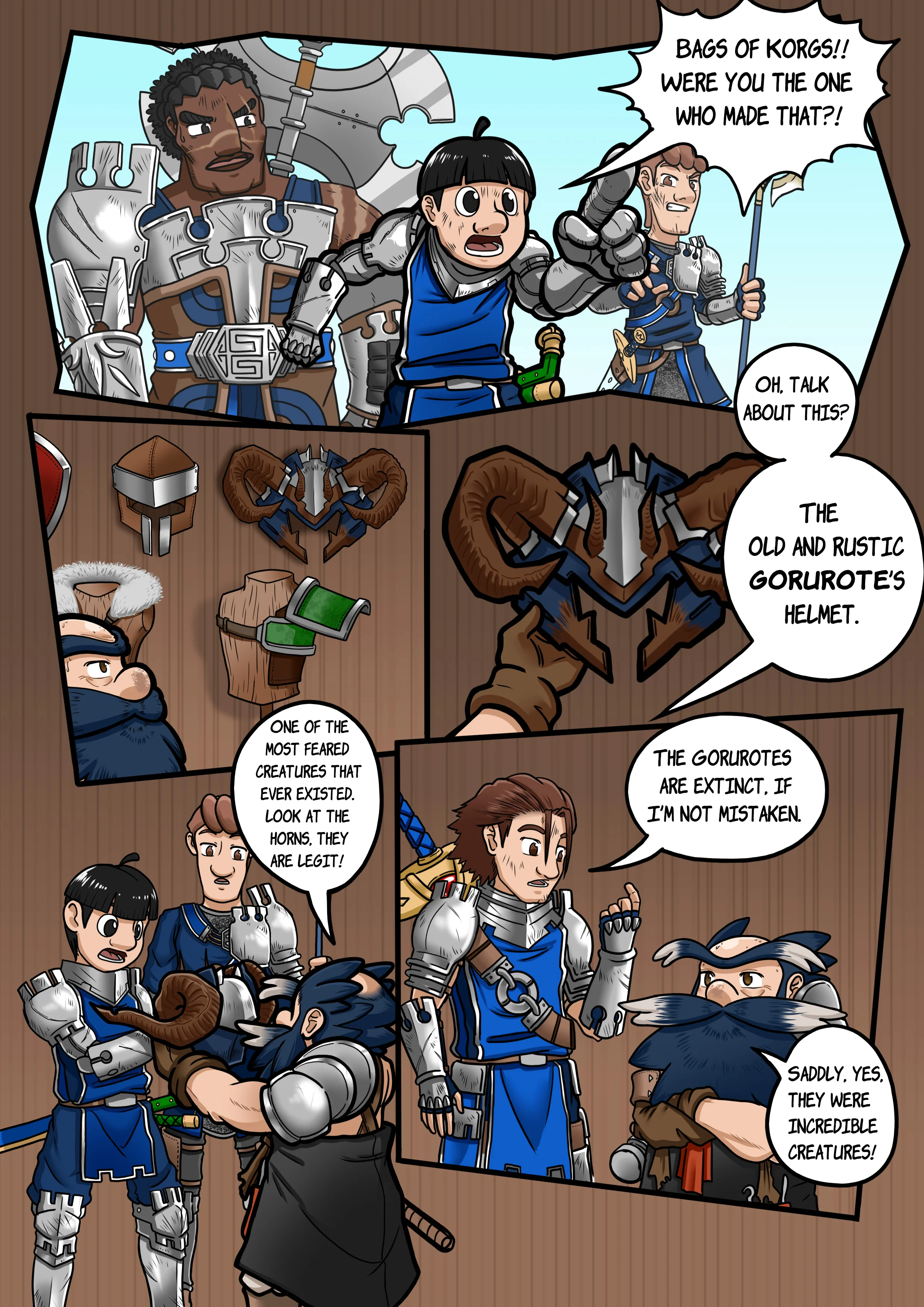 The Legend of CrossWorld Chapter 1 - Page 20