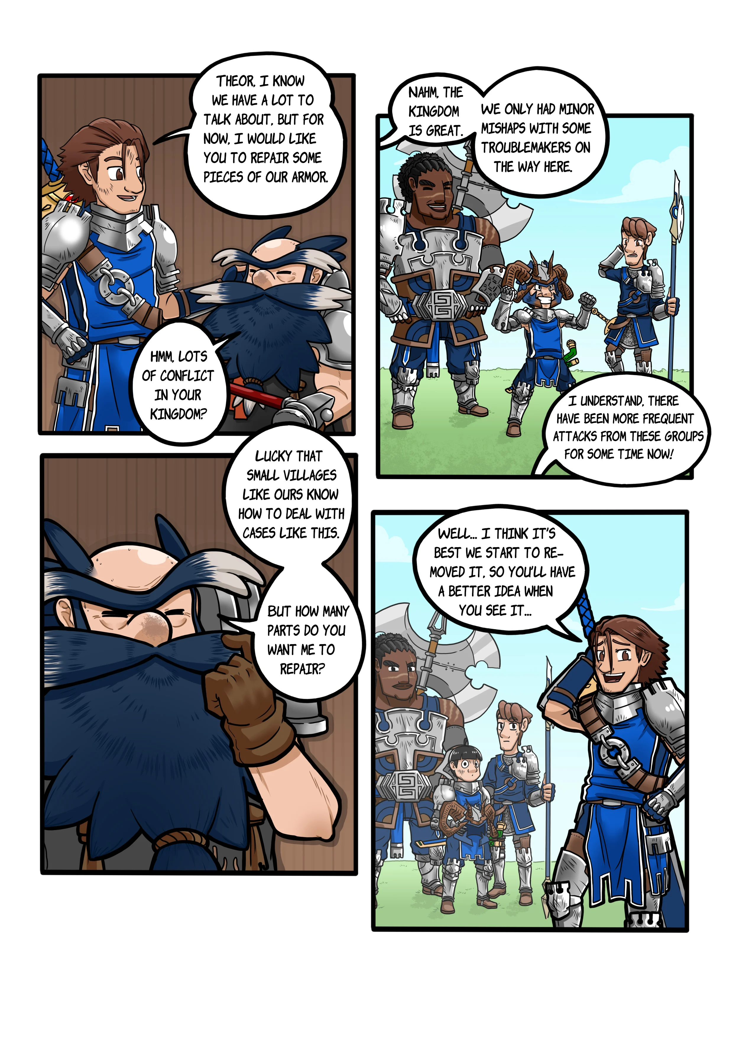 The Legend of CrossWorld Chapter 1 - Page 21