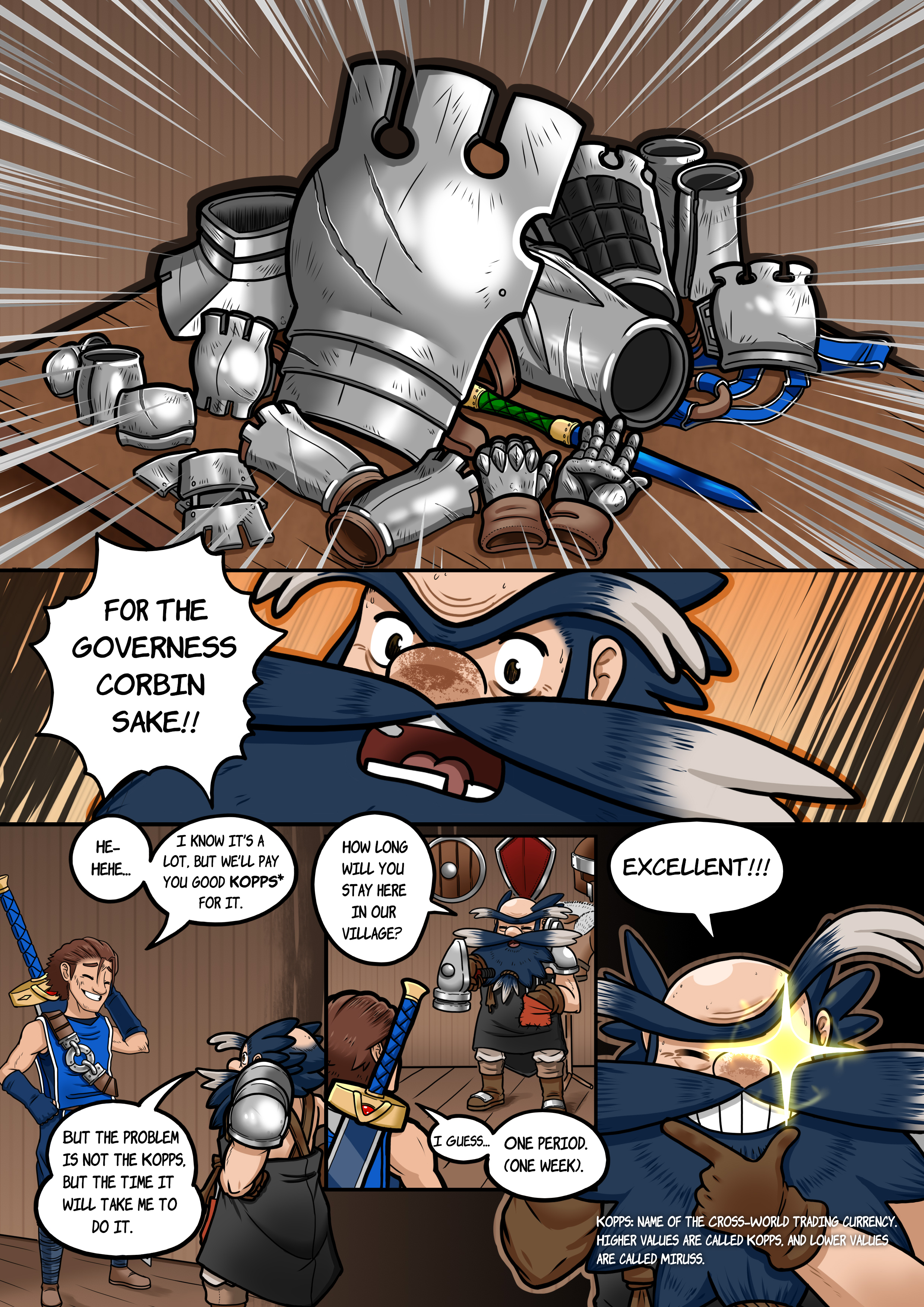 The Legend of CrossWorld Chapter 1 - Page 22