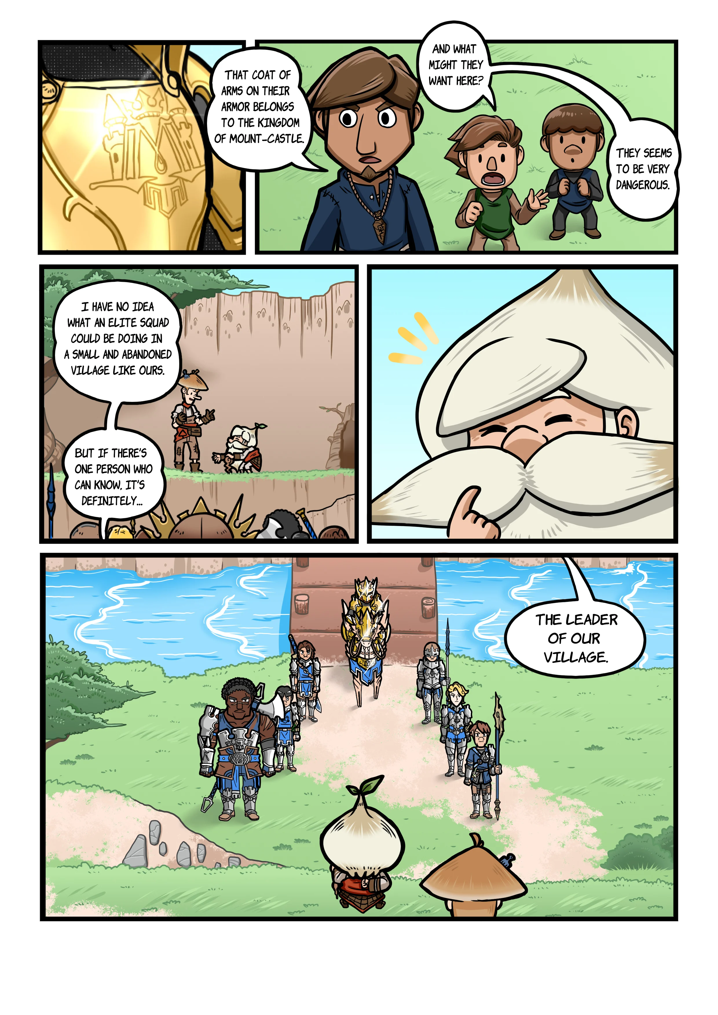 The Legend of CrossWorld Chapter 1 - Page 7