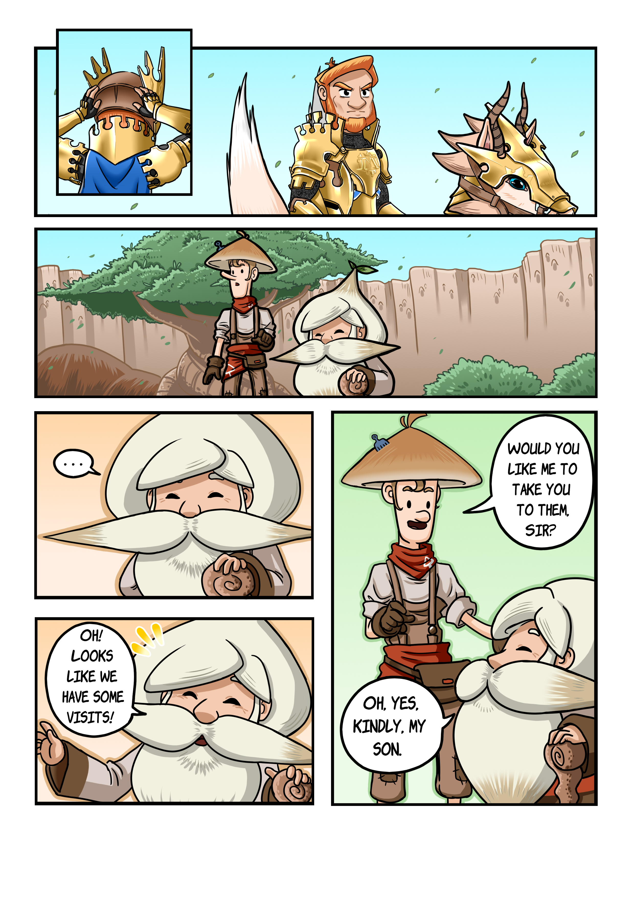 The Legend of CrossWorld Chapter 1 - Page 8