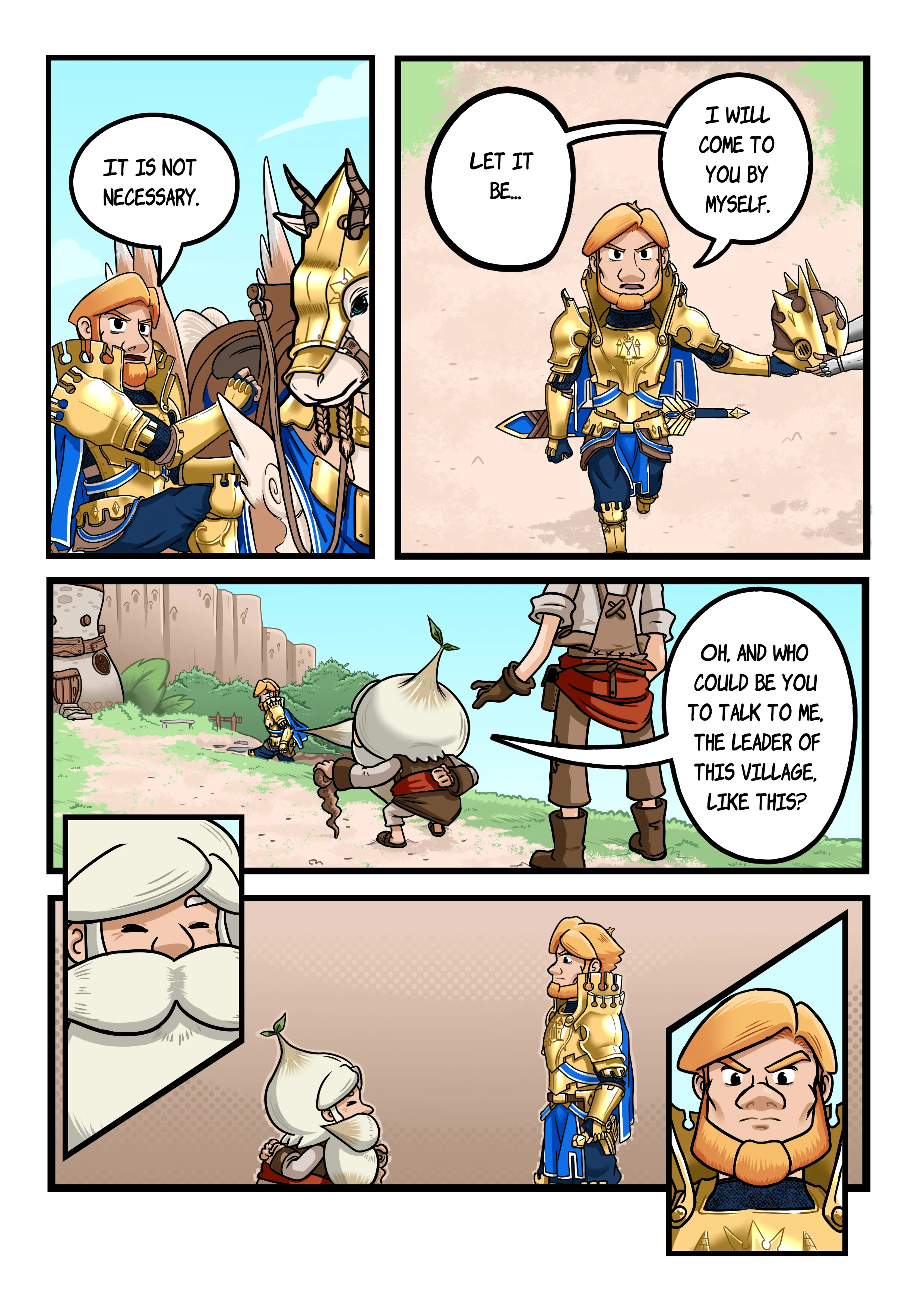 The Legend of CrossWorld Chapter 1 - Page 9