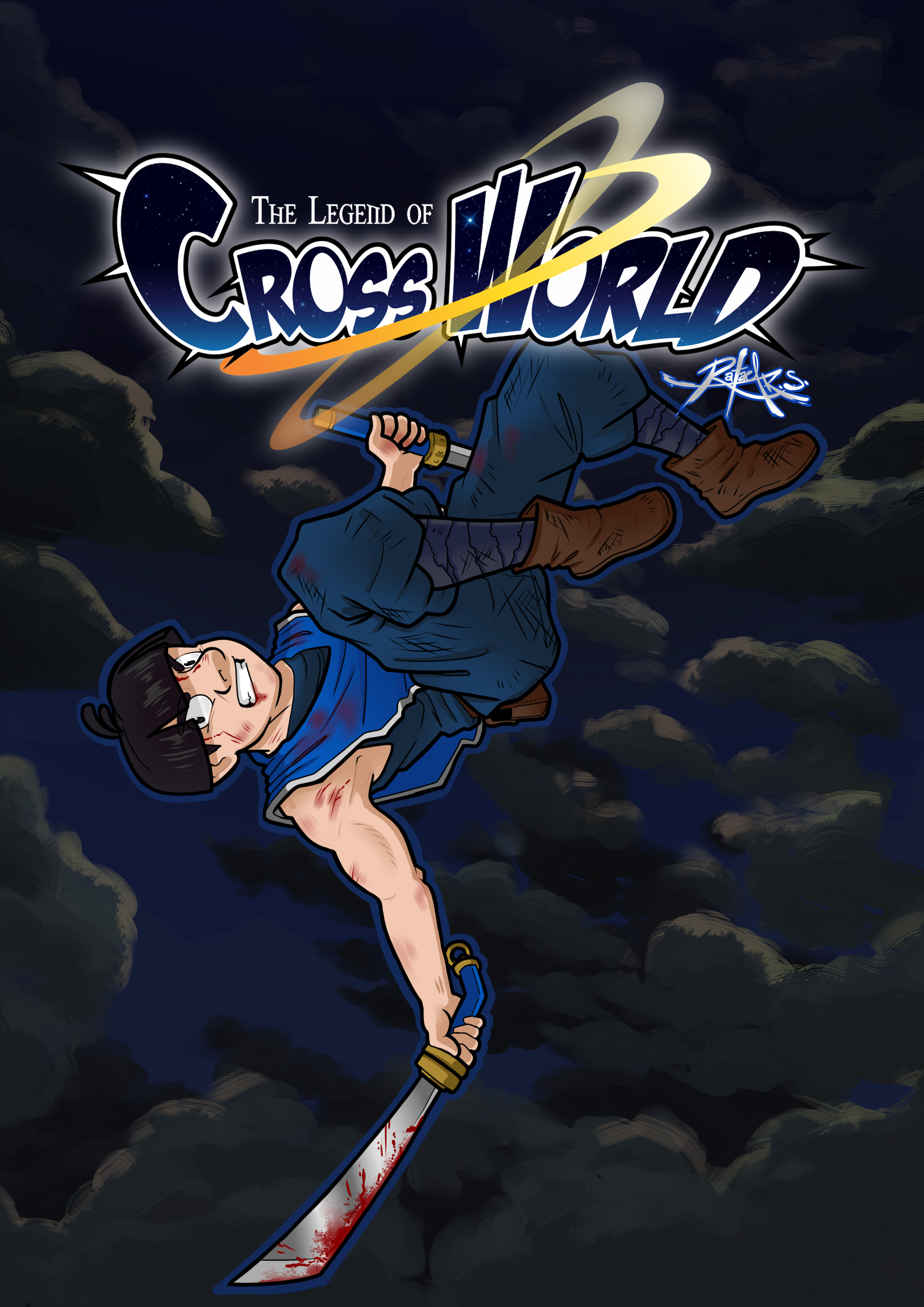 The Legend of CrossWorld Chapter 2 - Page 0