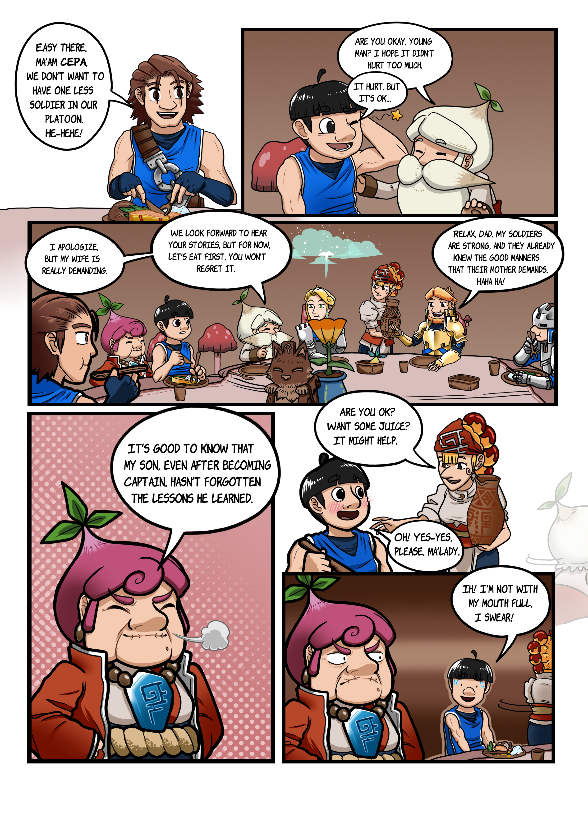 The Legend of CrossWorld Chapter 2 - Page 10