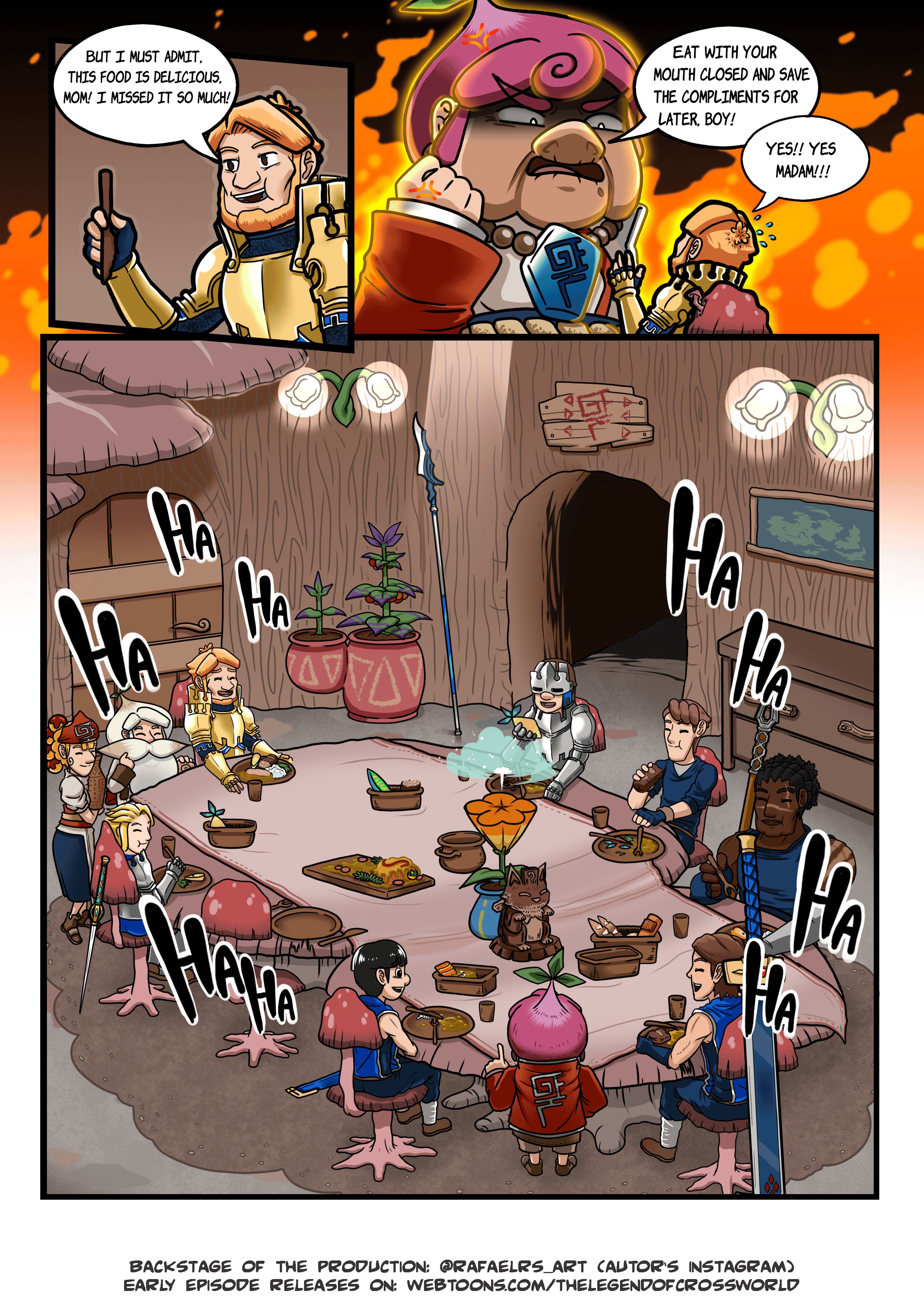 The Legend of CrossWorld Chapter 2 - Page 11