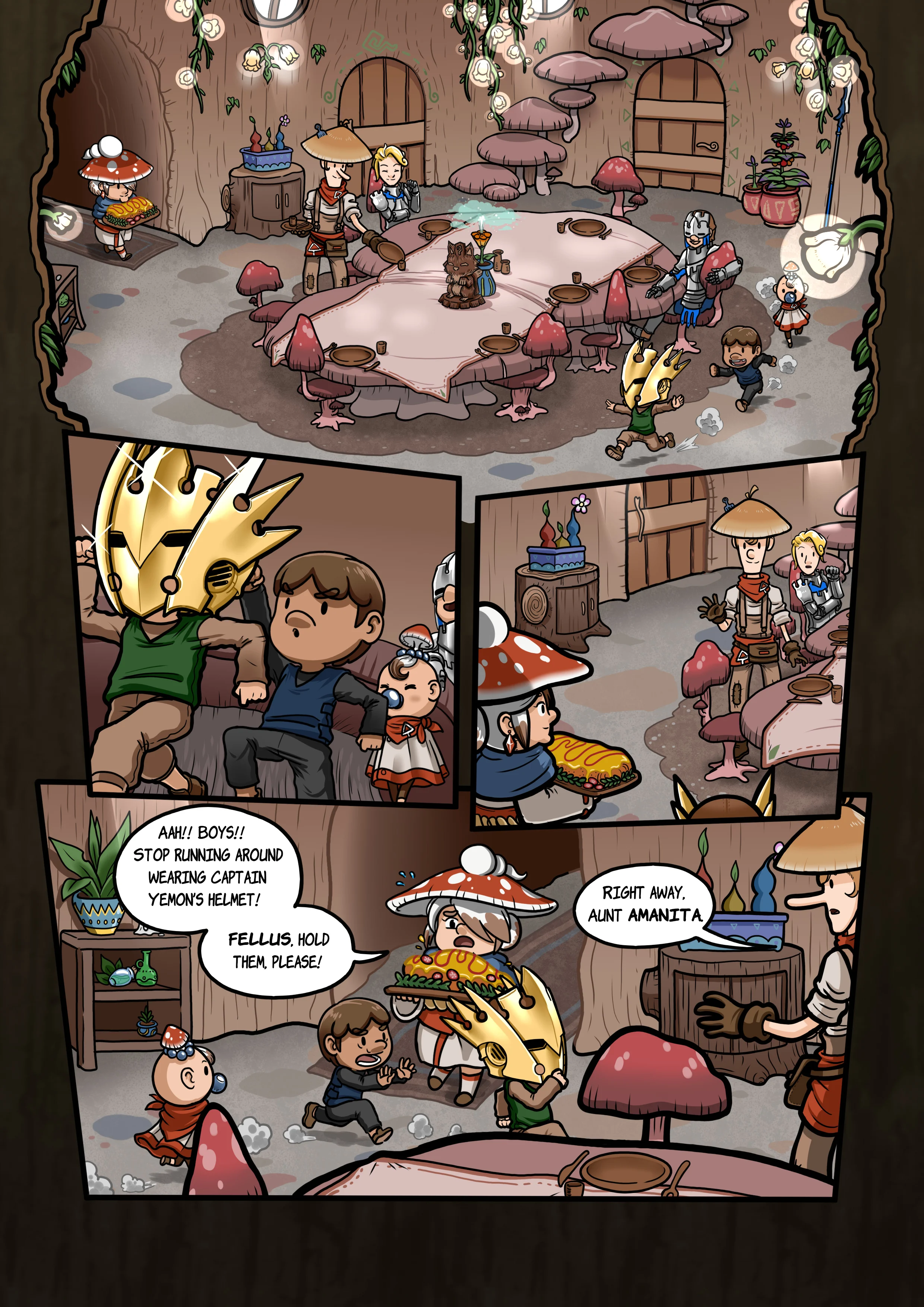 The Legend of CrossWorld Chapter 2 - Page 2