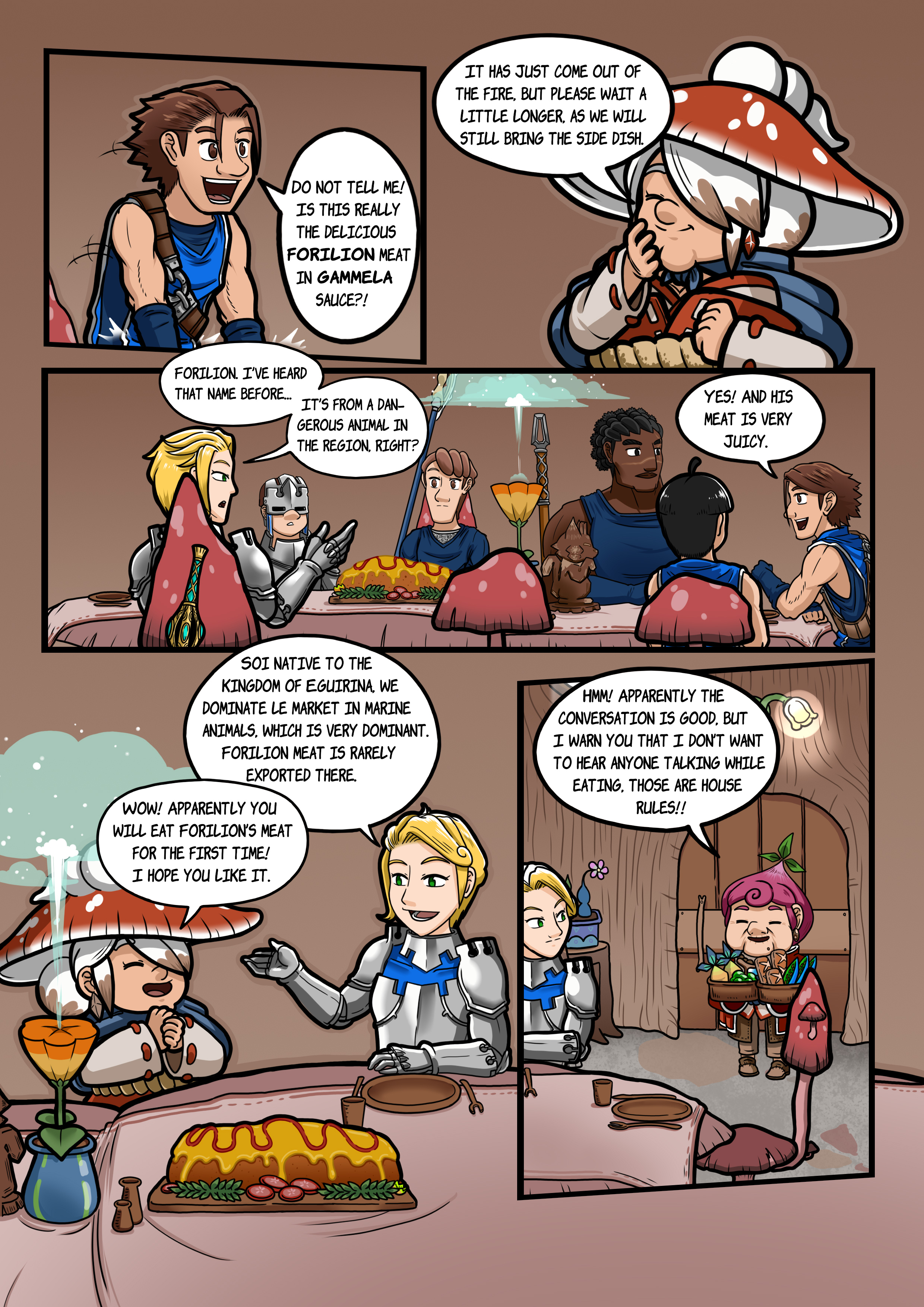 The Legend of CrossWorld Chapter 2 - Page 5