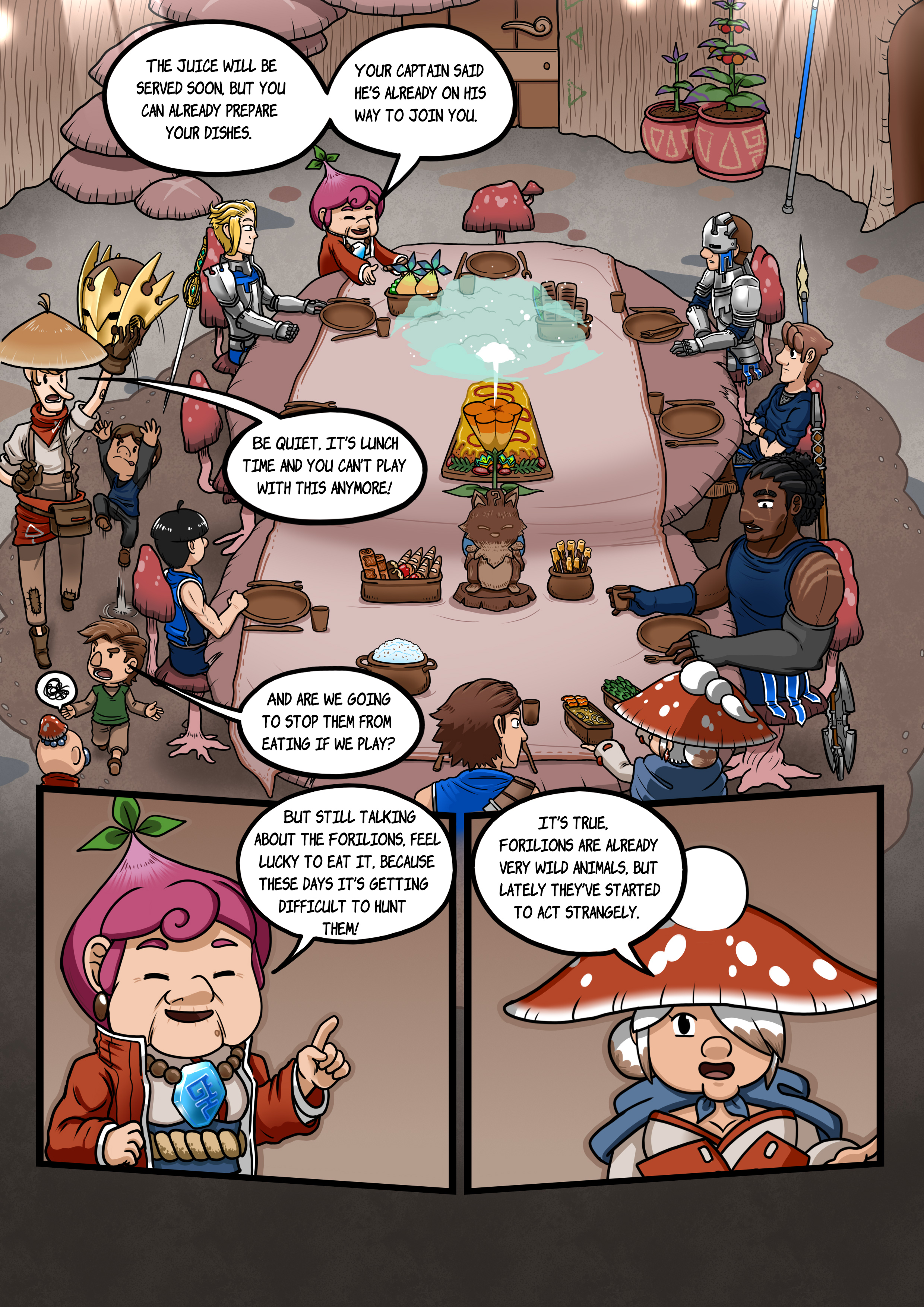 The Legend of CrossWorld Chapter 2 - Page 6