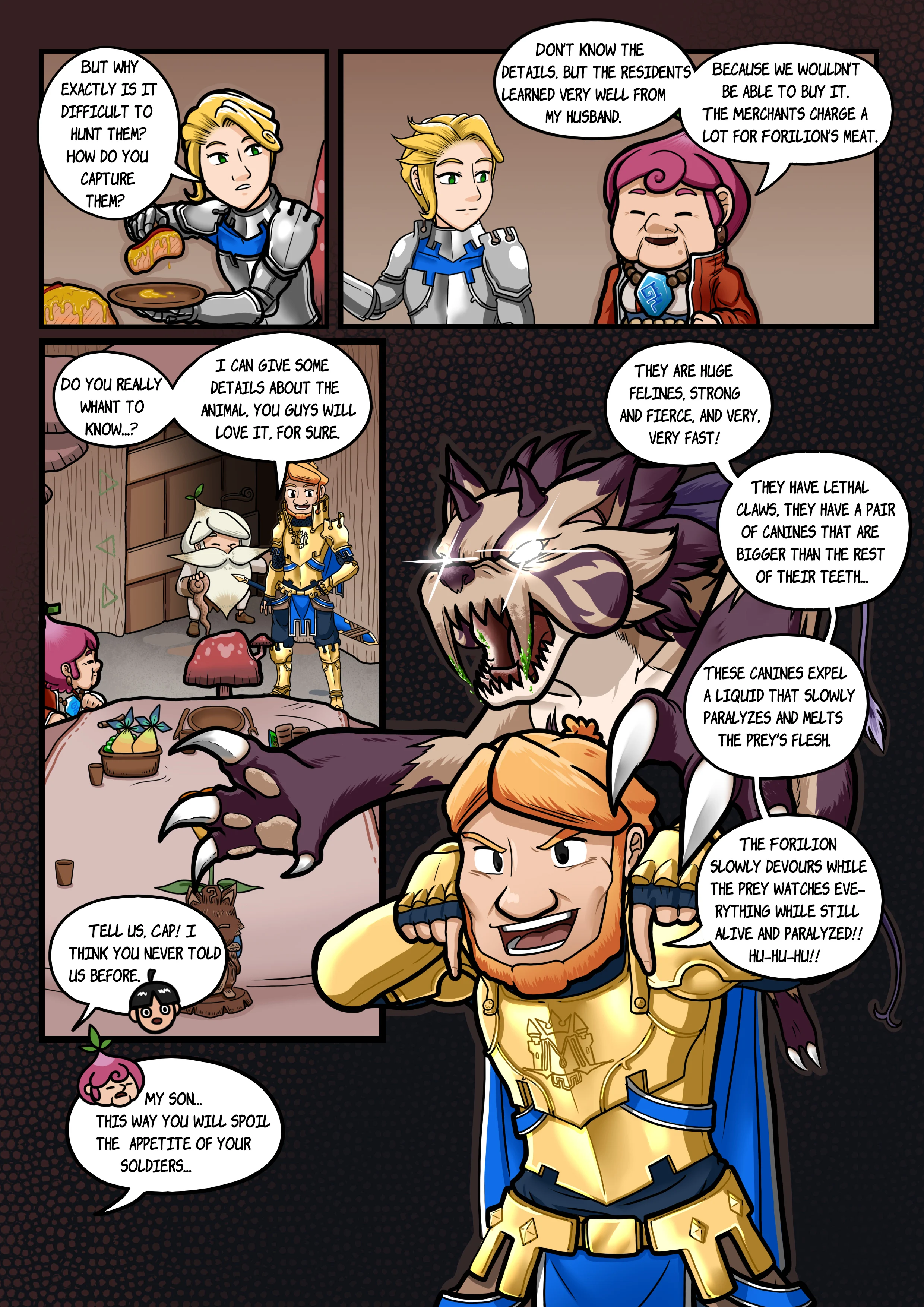 The Legend of CrossWorld Chapter 2 - Page 7