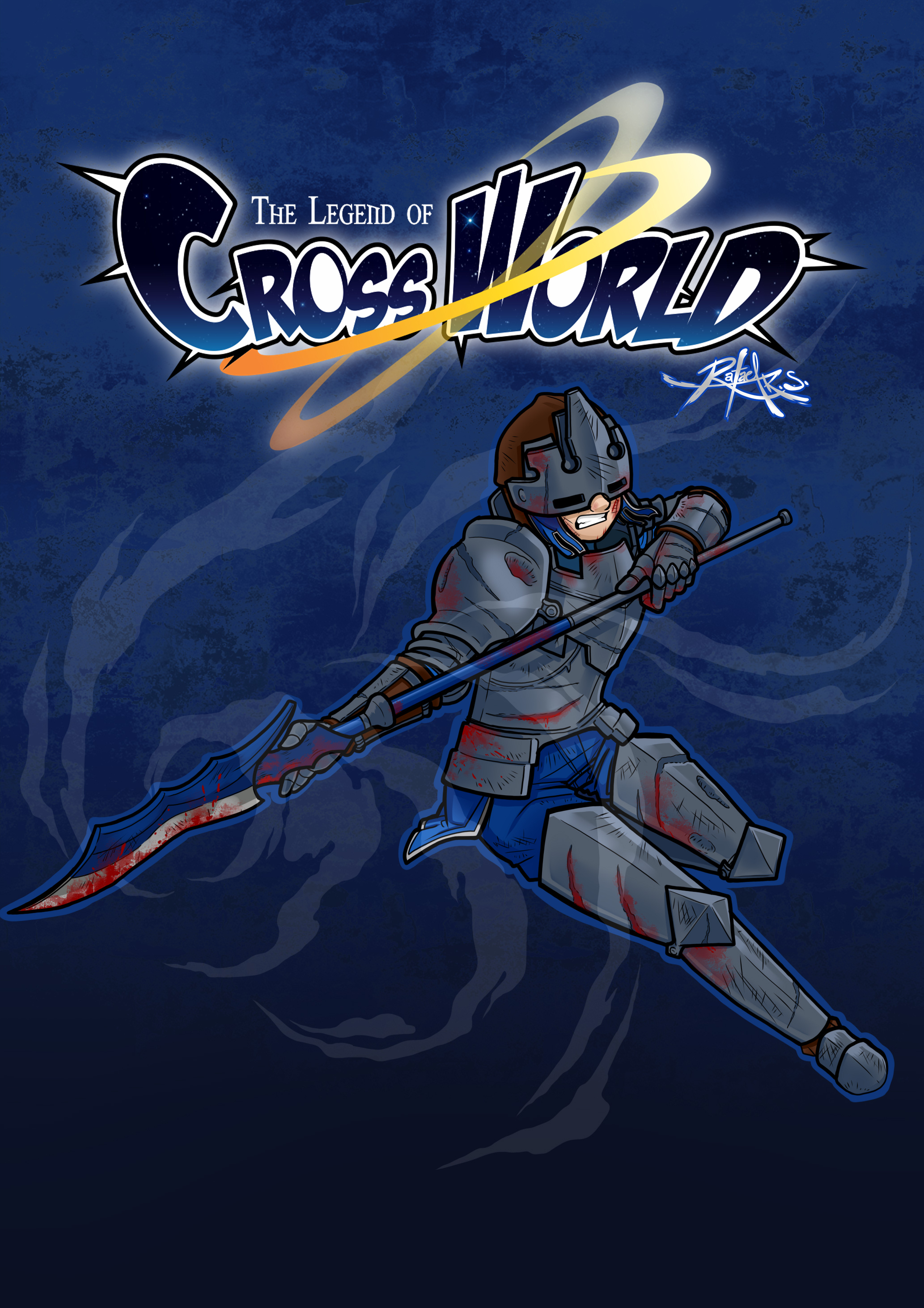 The Legend of CrossWorld Chapter 3 - Page 0
