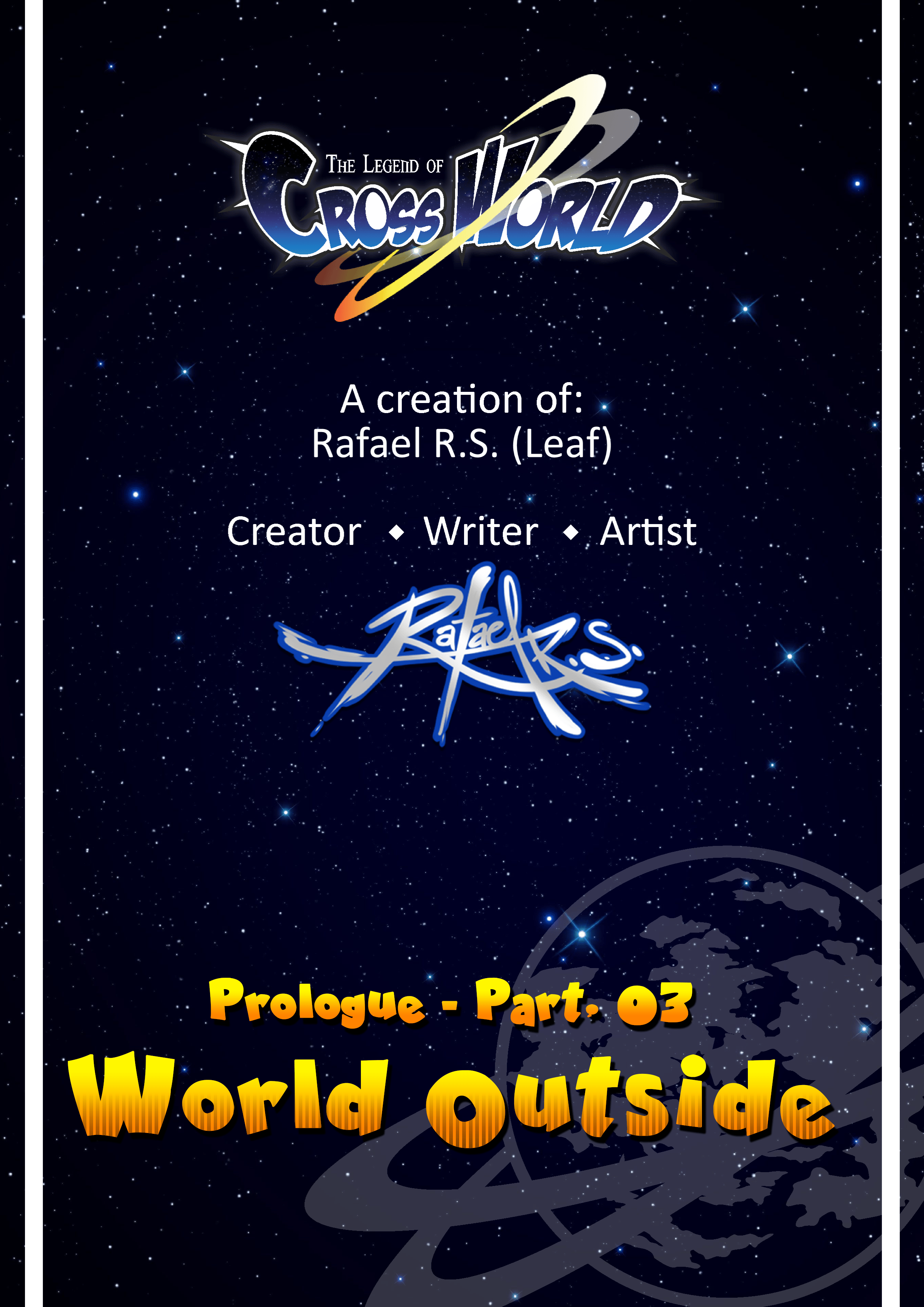 The Legend of CrossWorld Chapter 3 - Page 1