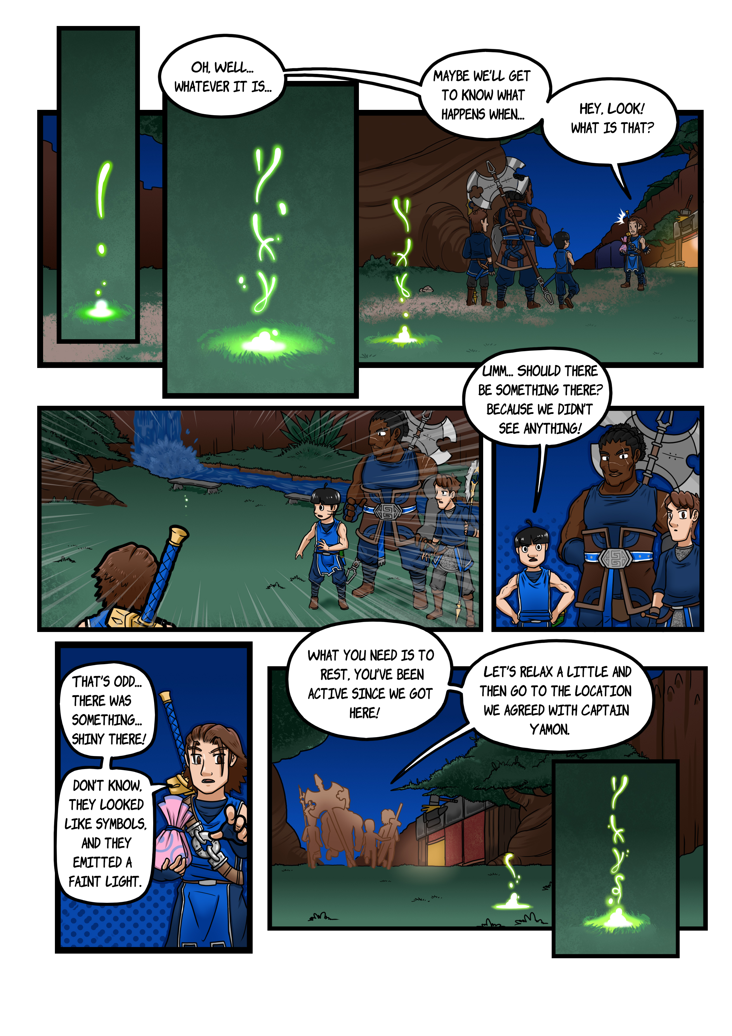 The Legend of CrossWorld Chapter 3 - Page 10