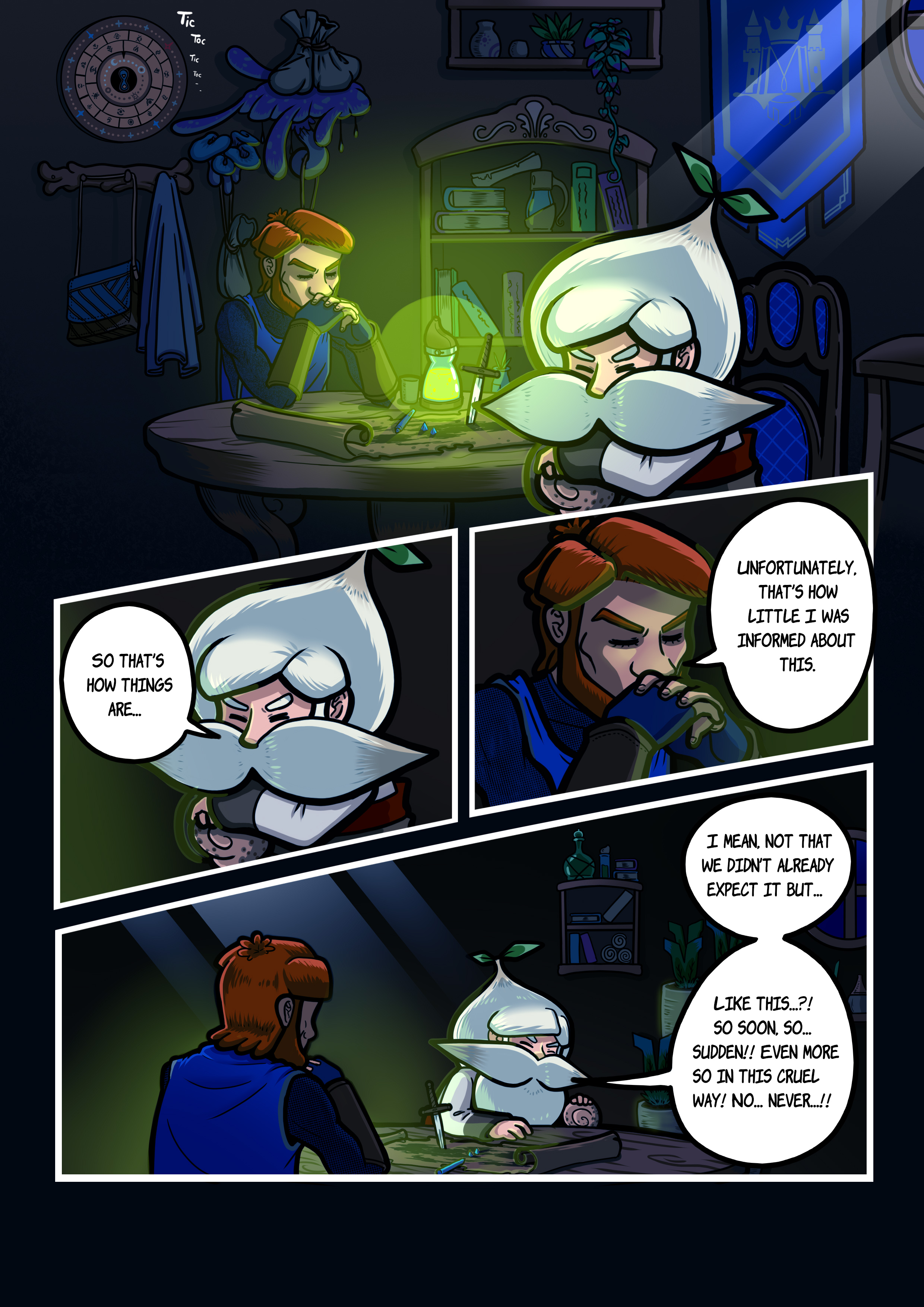 The Legend of CrossWorld Chapter 3 - Page 11