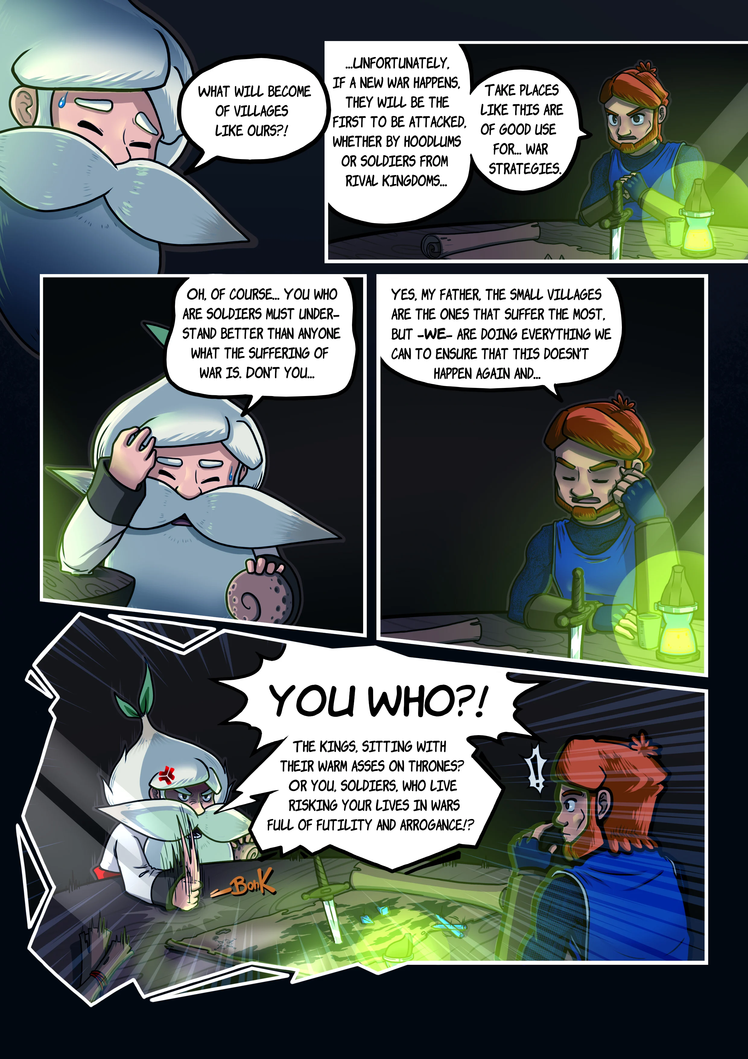 The Legend of CrossWorld Chapter 3 - Page 12