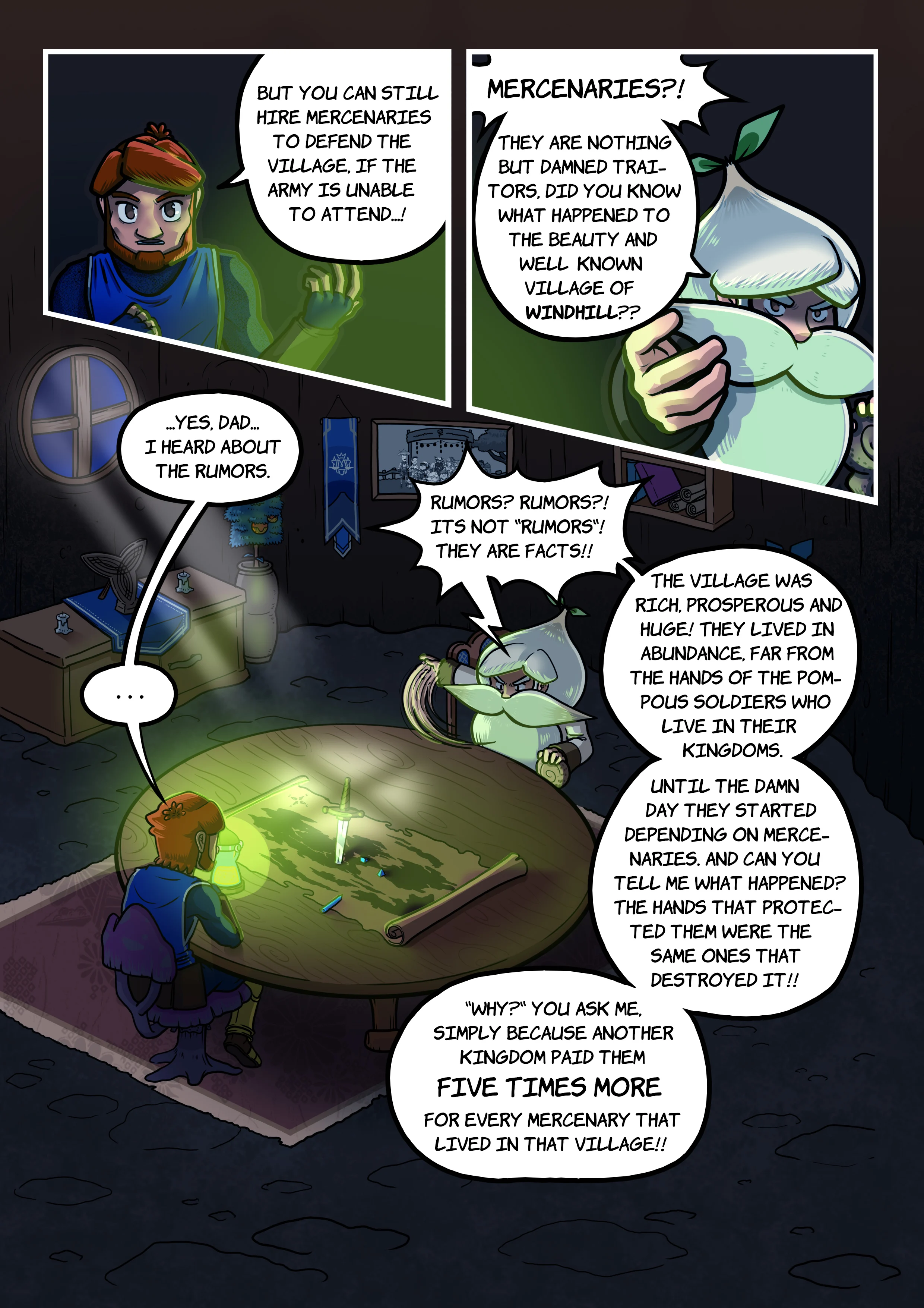 The Legend of CrossWorld Chapter 3 - Page 13