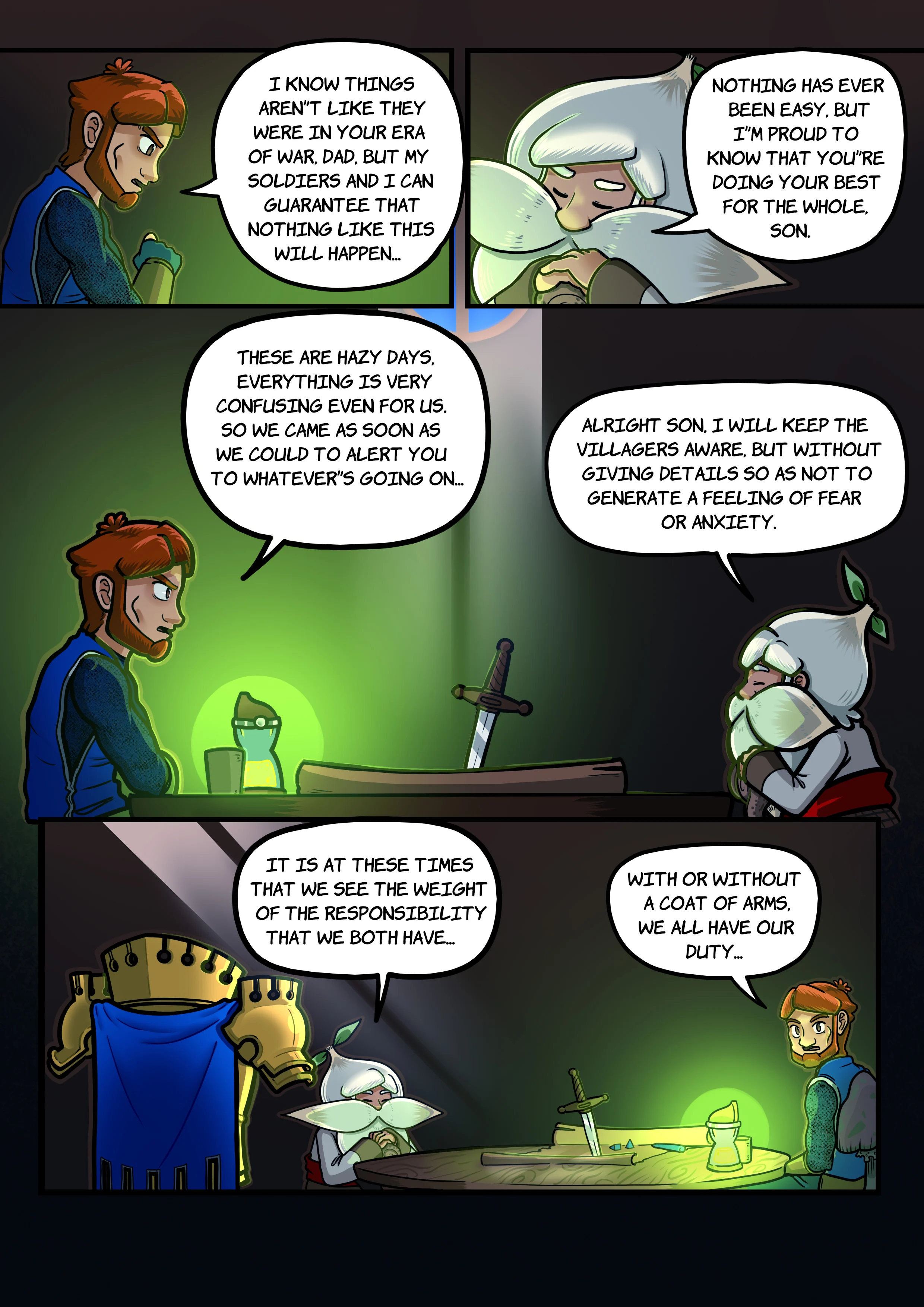 The Legend of CrossWorld Chapter 3 - Page 14