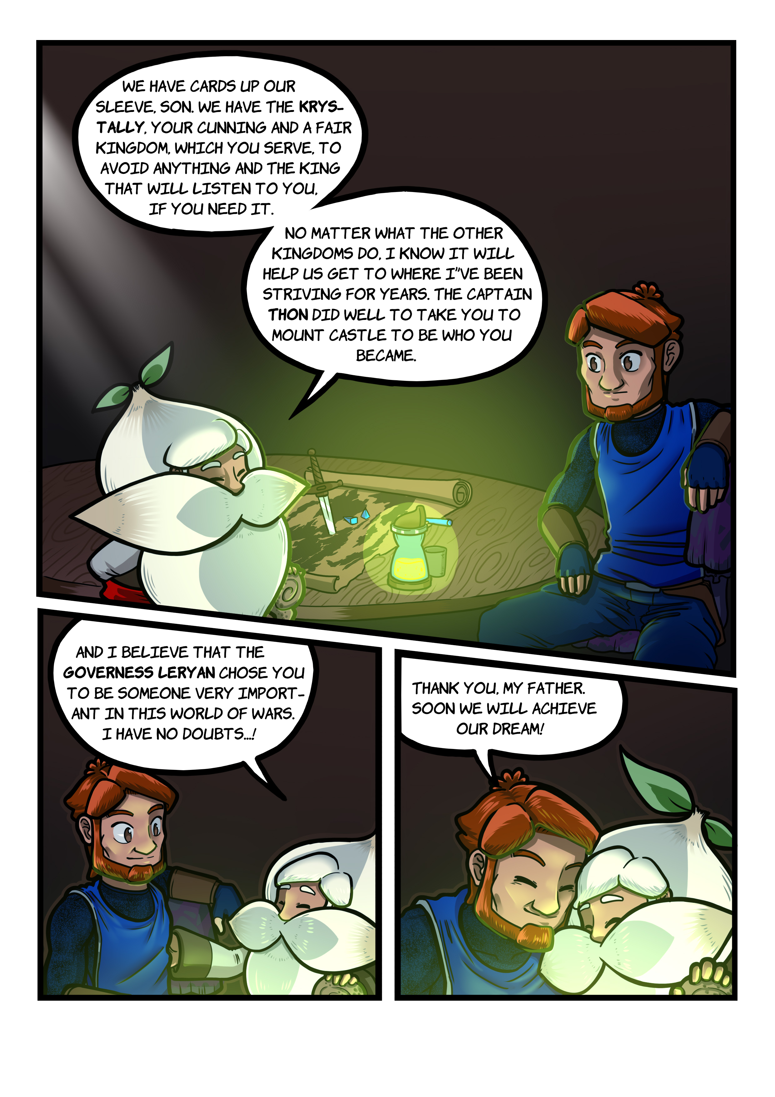 The Legend of CrossWorld Chapter 3 - Page 15