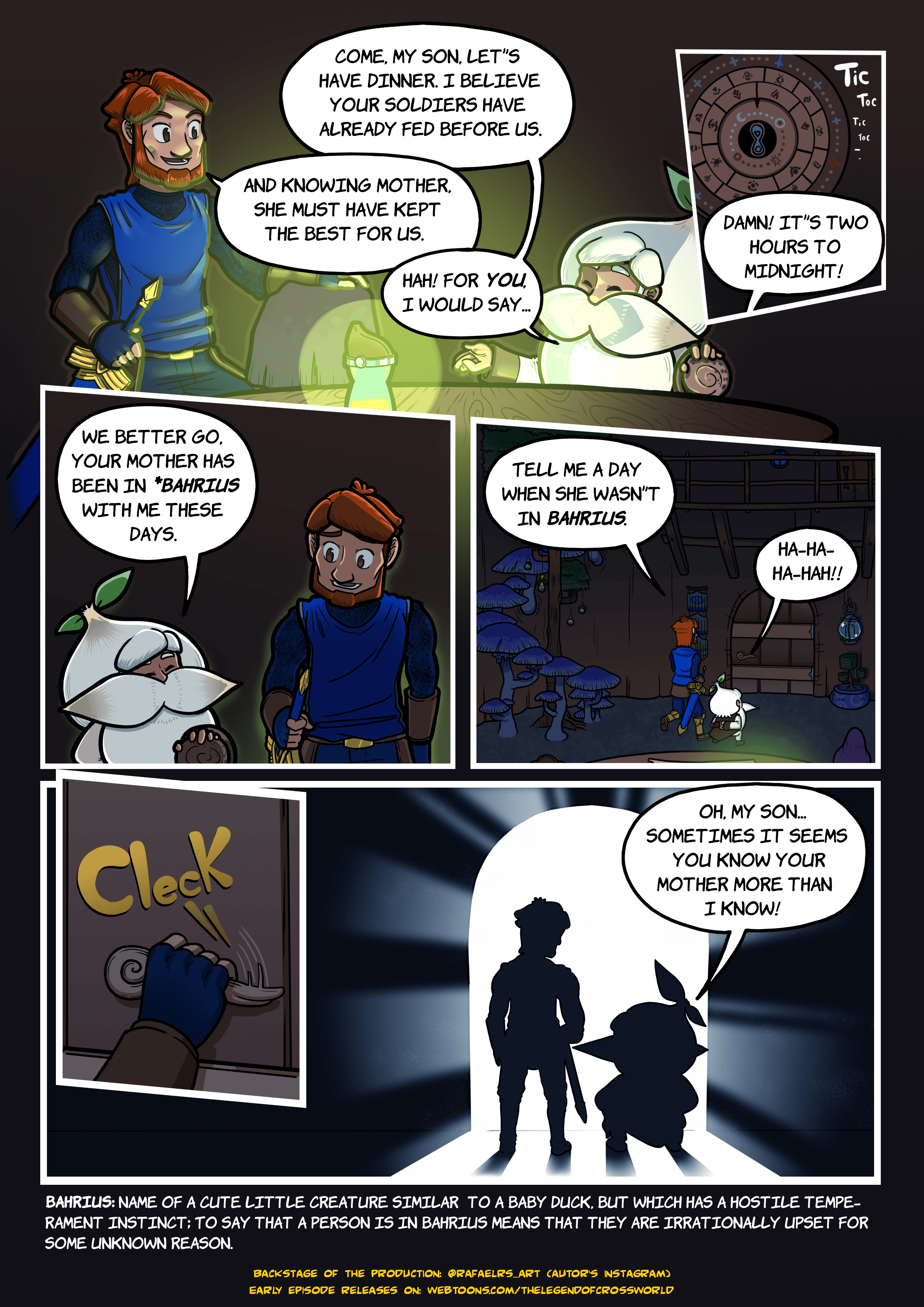 The Legend of CrossWorld Chapter 3 - Page 16