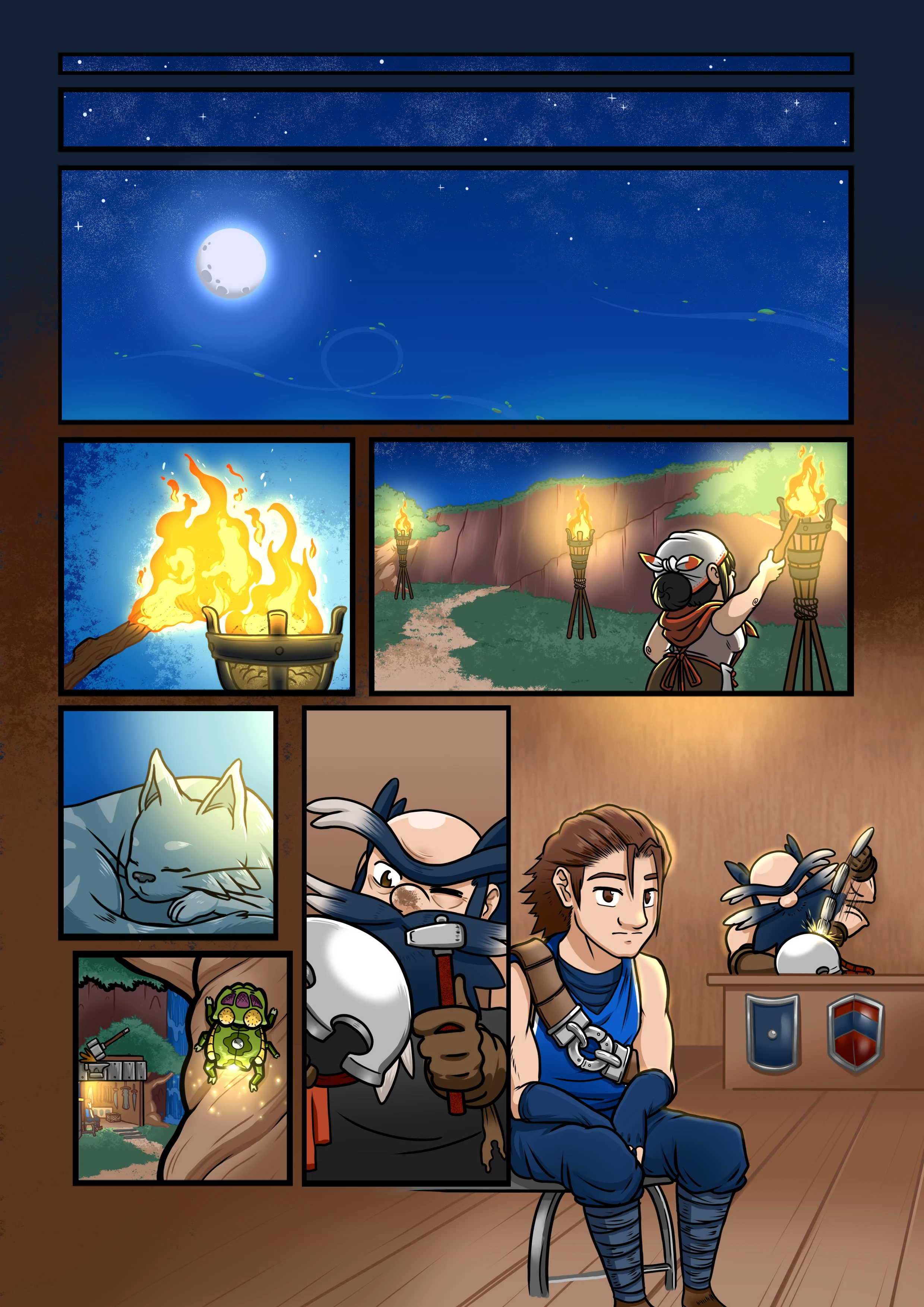 The Legend of CrossWorld Chapter 3 - Page 2