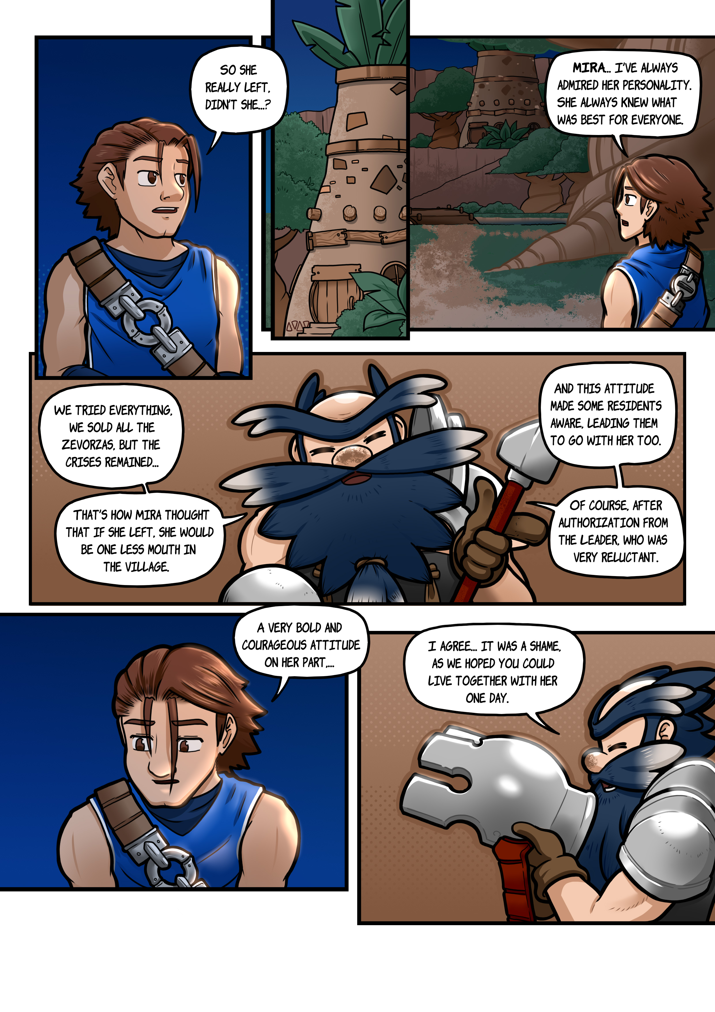 The Legend of CrossWorld Chapter 3 - Page 3