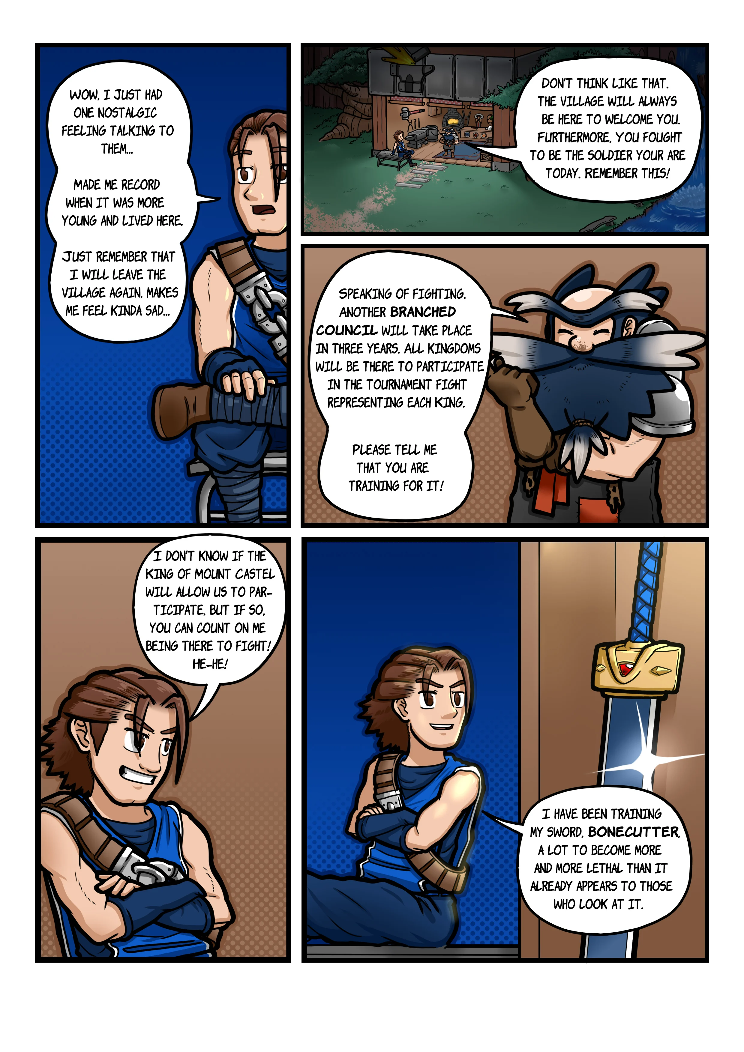 The Legend of CrossWorld Chapter 3 - Page 6