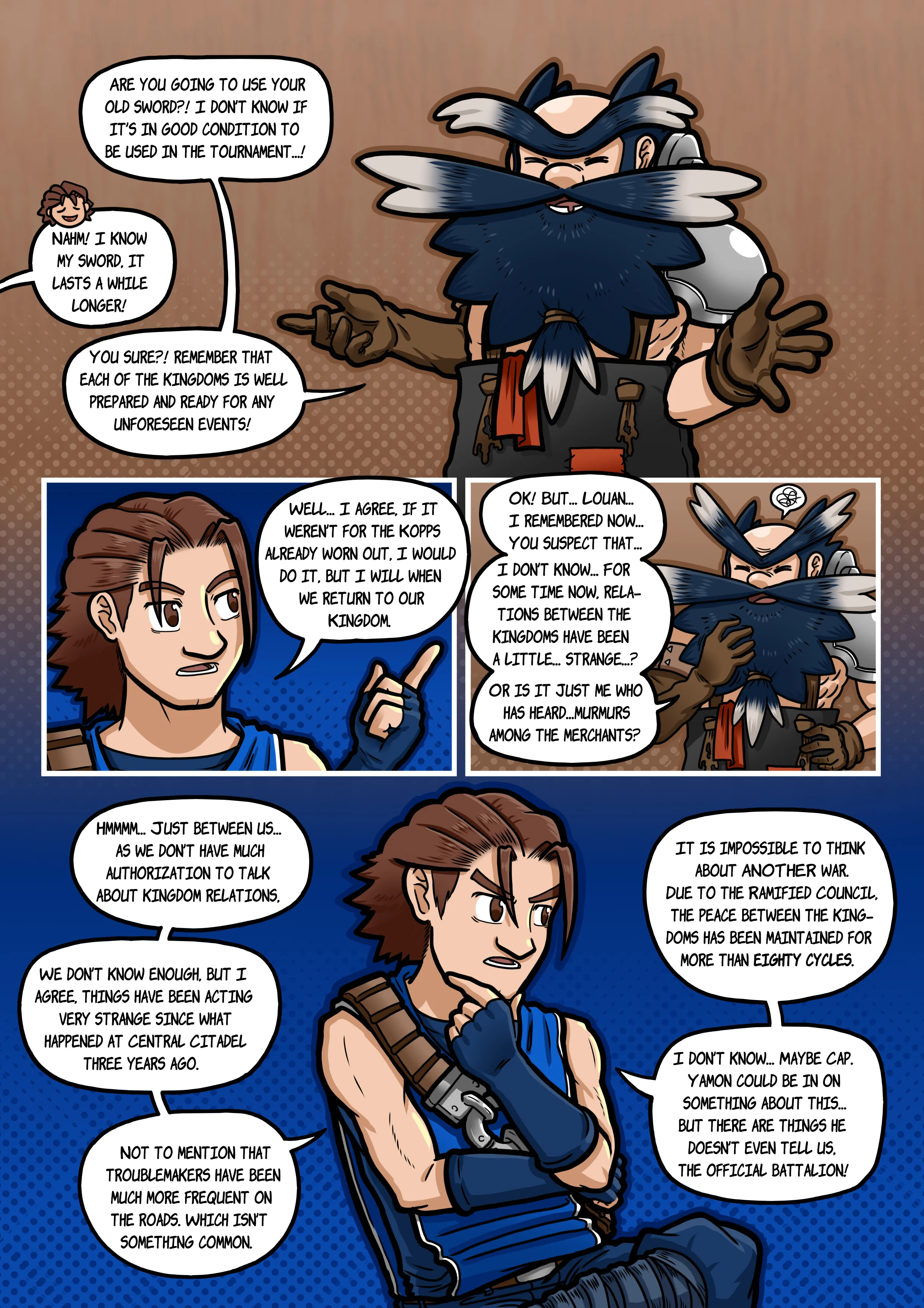 The Legend of CrossWorld Chapter 3 - Page 7