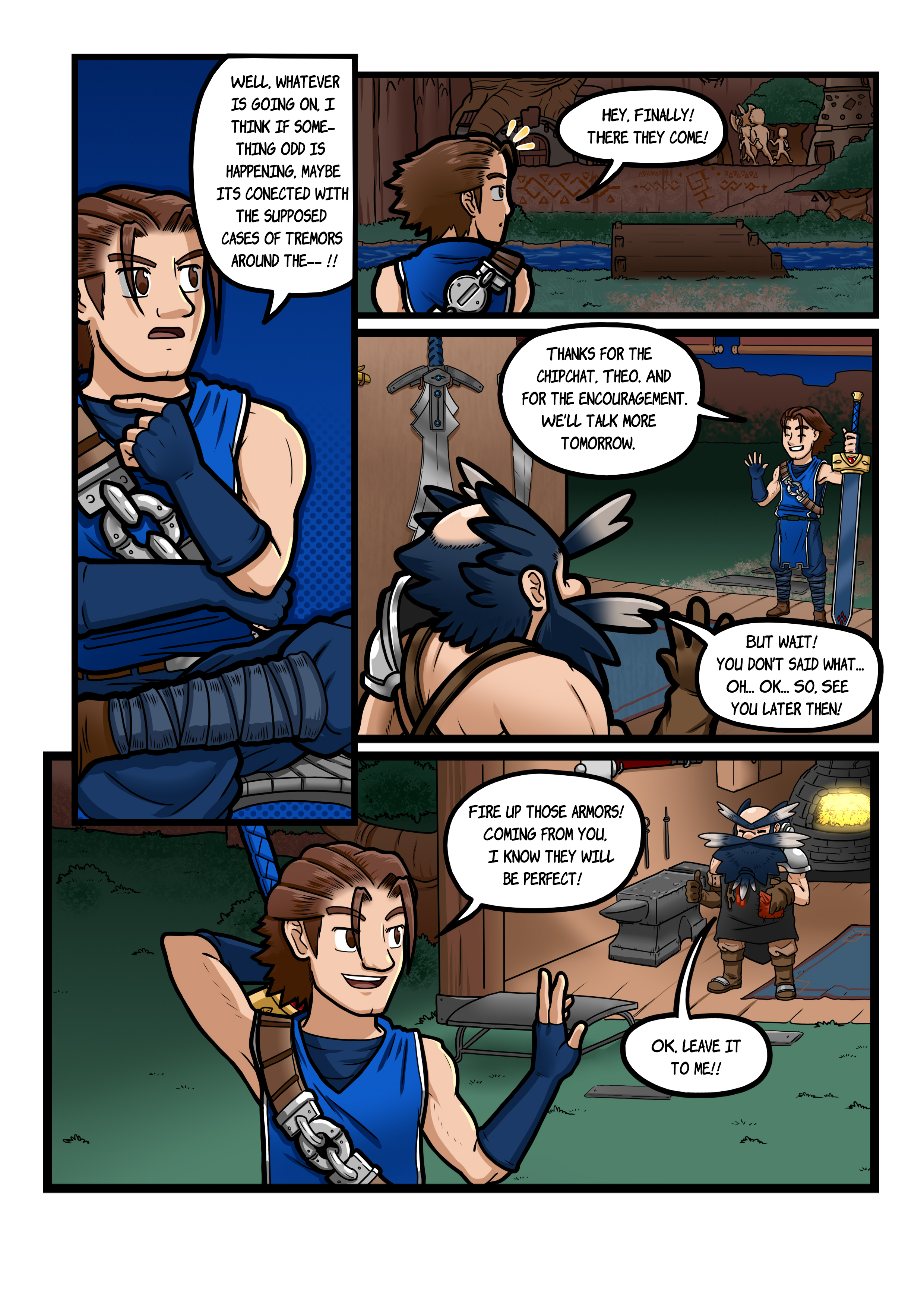 The Legend of CrossWorld Chapter 3 - Page 8