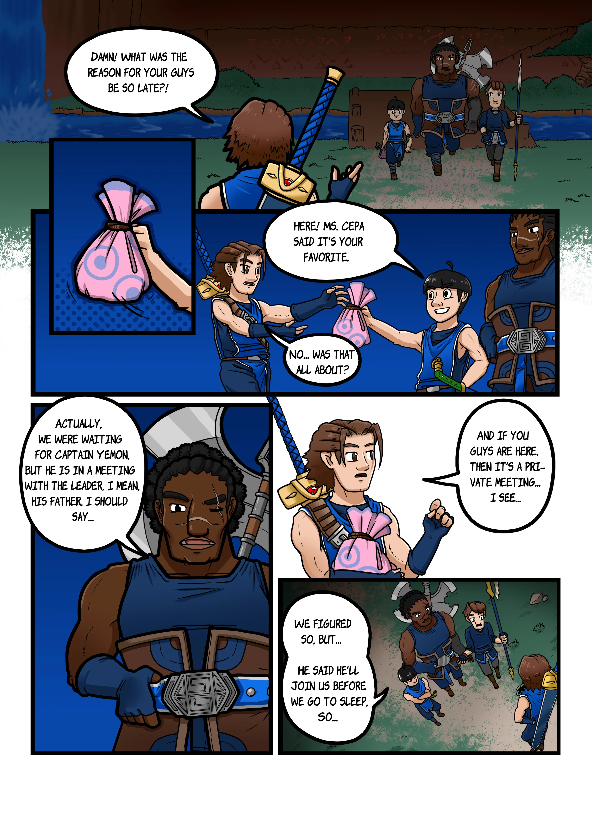 The Legend of CrossWorld Chapter 3 - Page 9