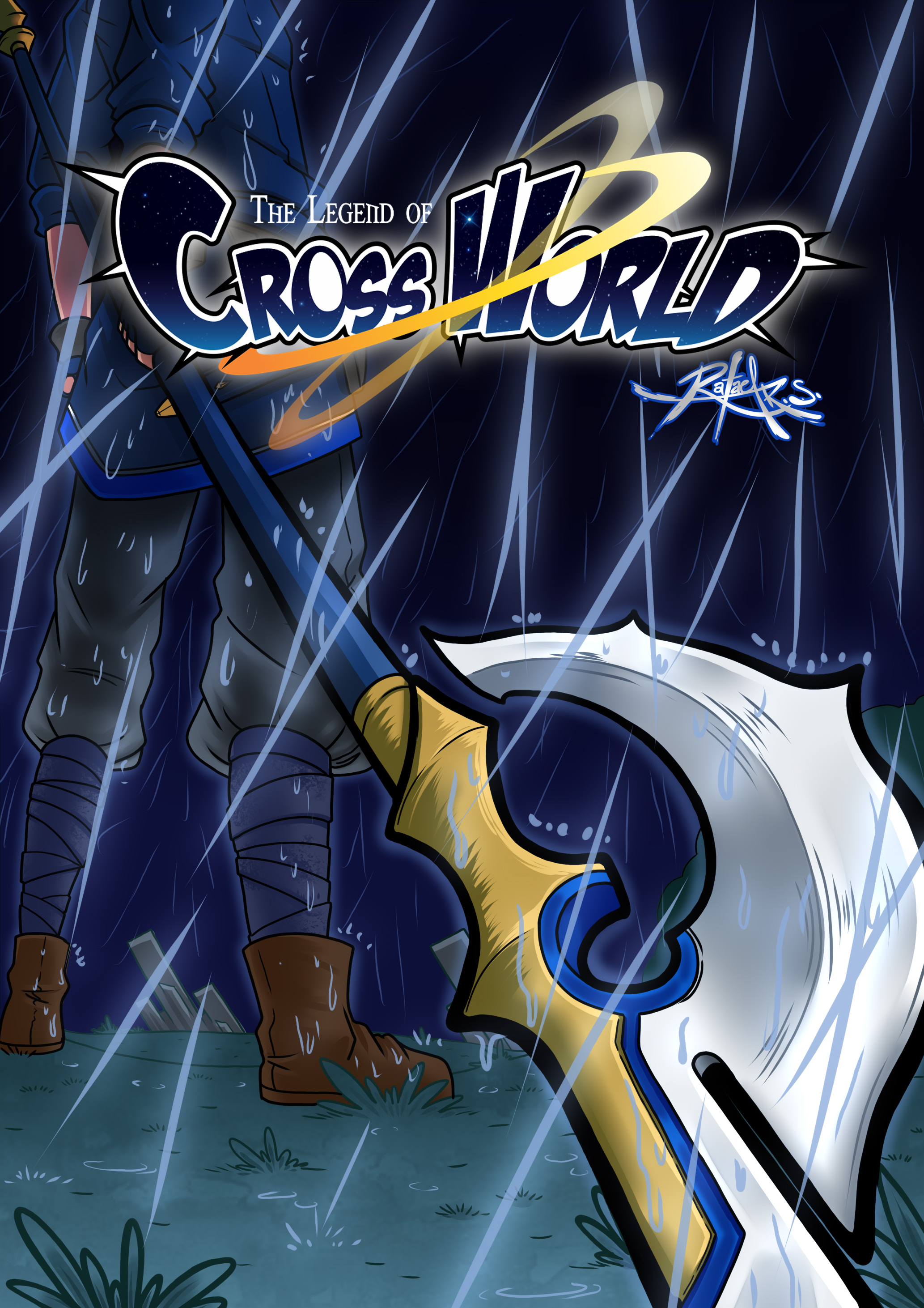 The Legend of CrossWorld Chapter 4 - Page 0