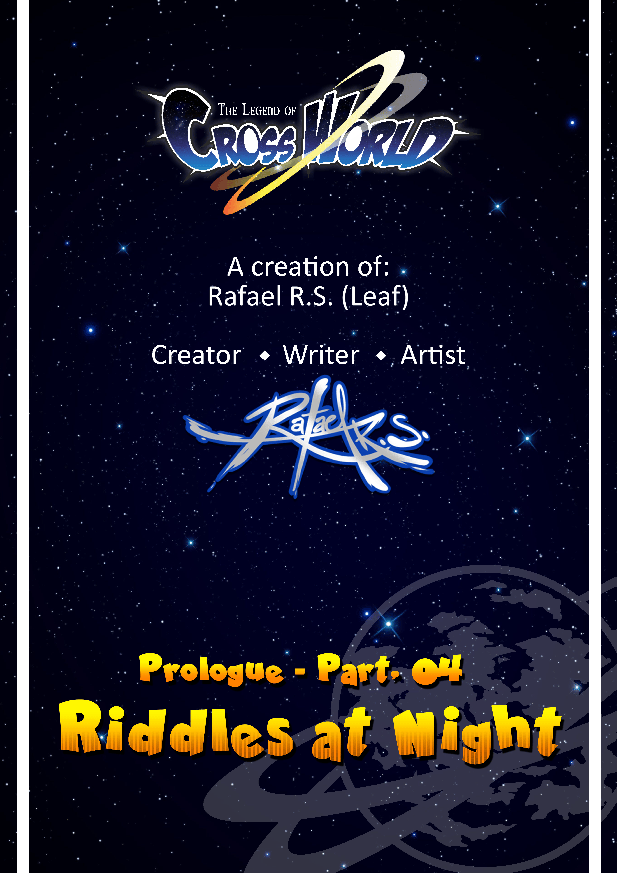The Legend of CrossWorld Chapter 4 - Page 1