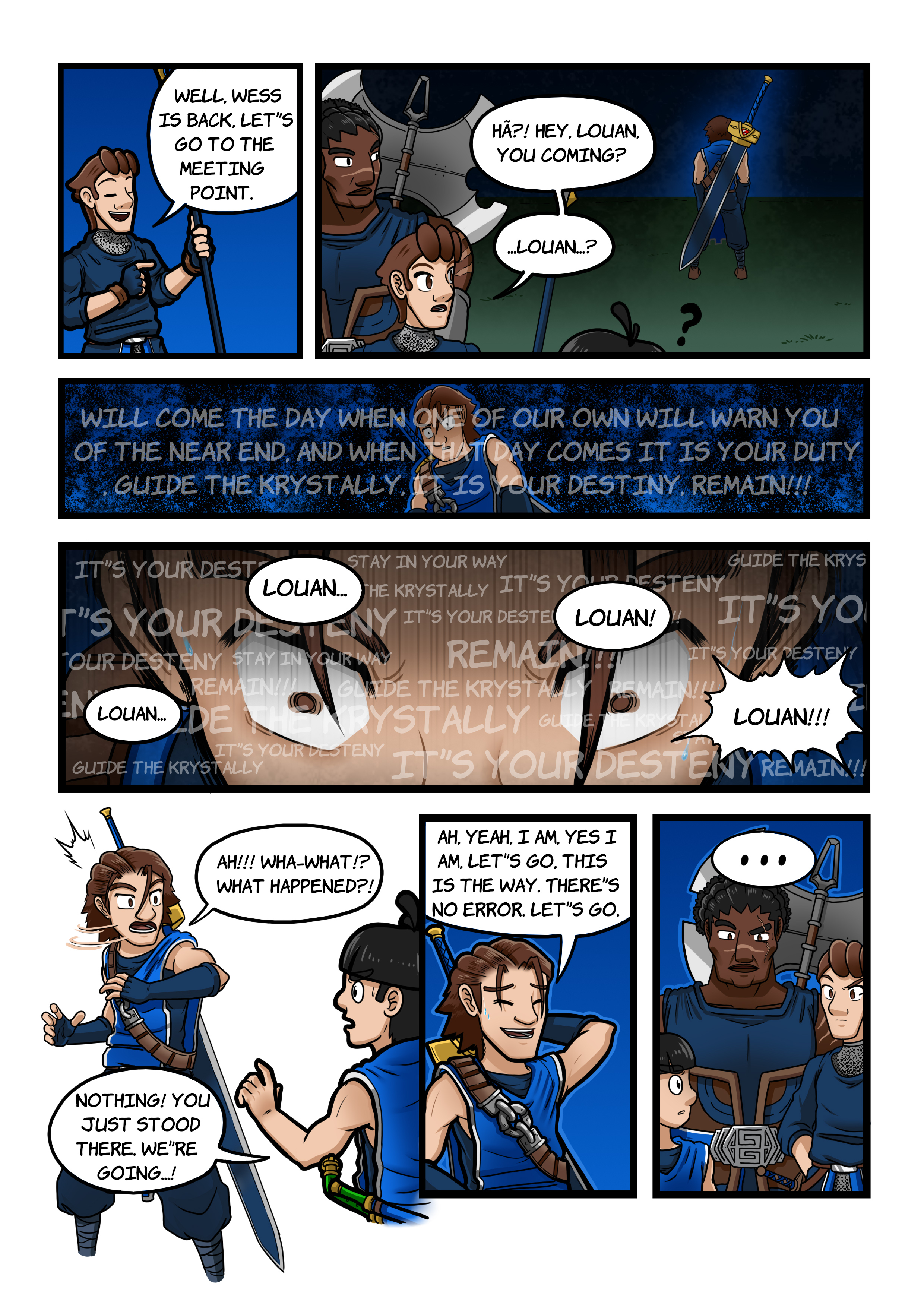 The Legend of CrossWorld Chapter 4 - Page 10